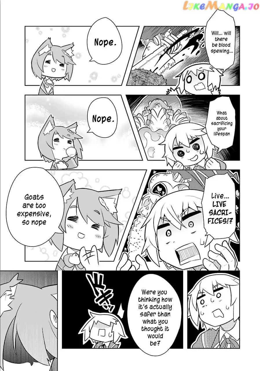 Though Young People Recoil From Entering The Black Magic Industry chapter 1 - page 18
