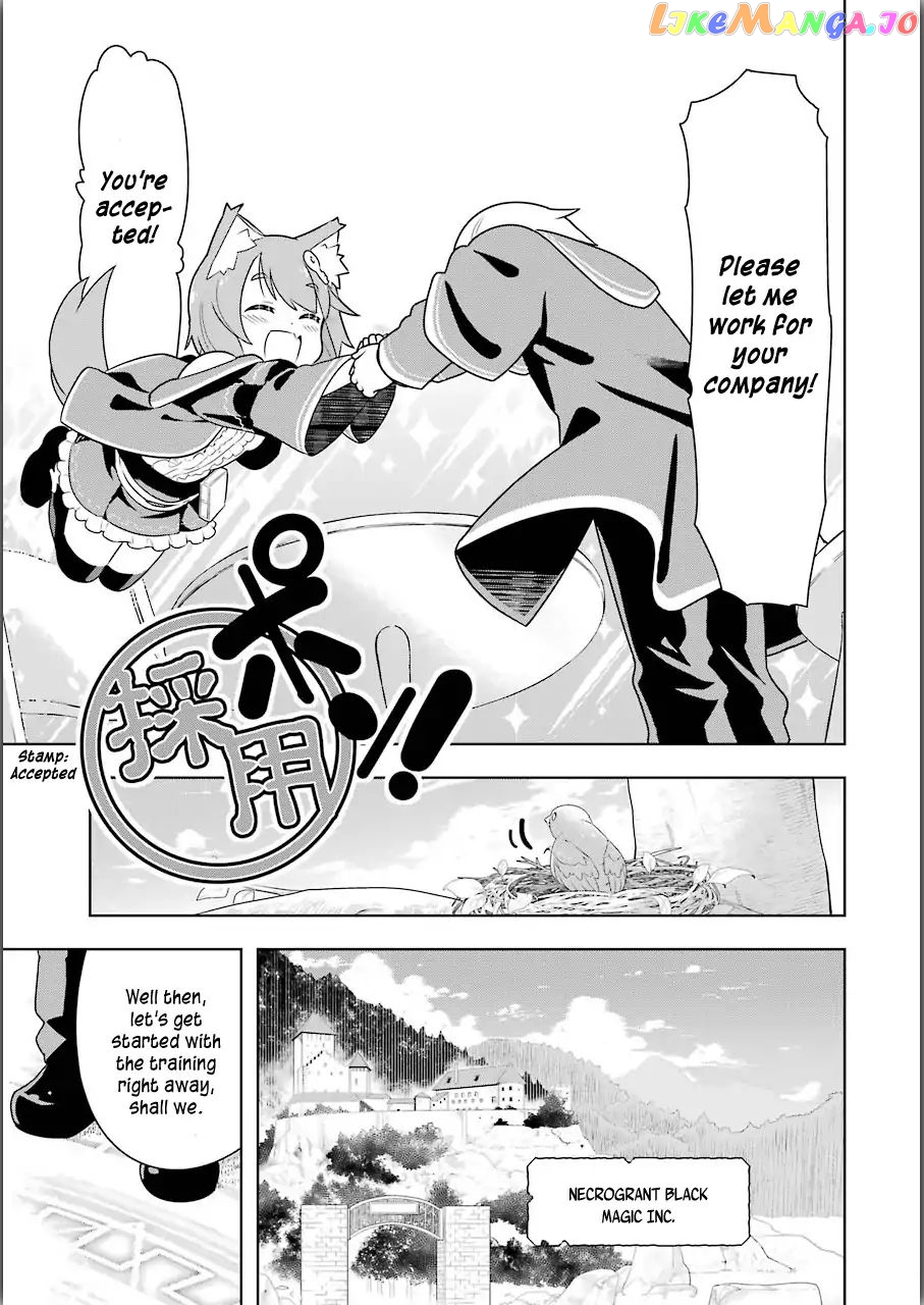 Though Young People Recoil From Entering The Black Magic Industry chapter 1 - page 21
