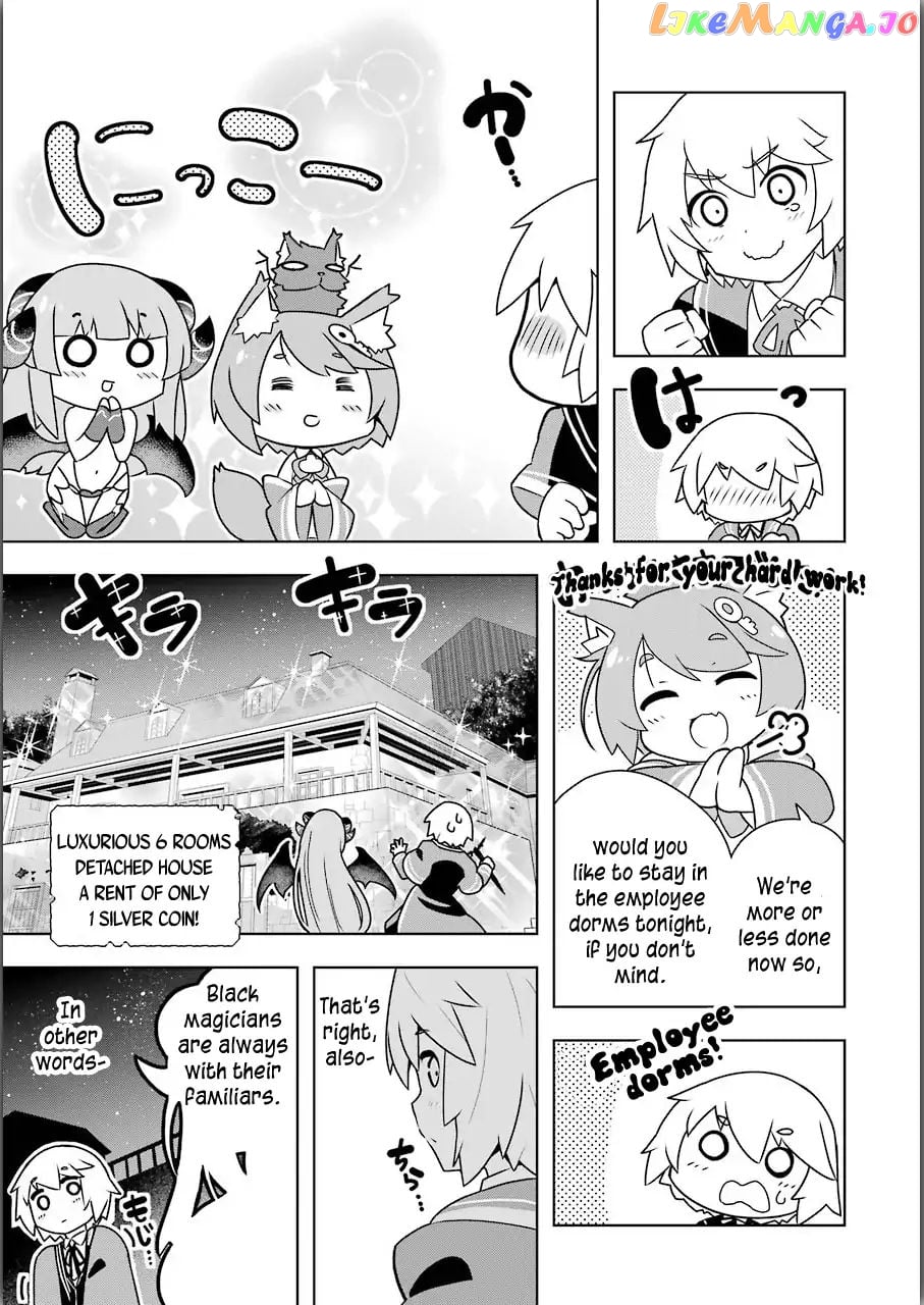 Though Young People Recoil From Entering The Black Magic Industry chapter 1 - page 32