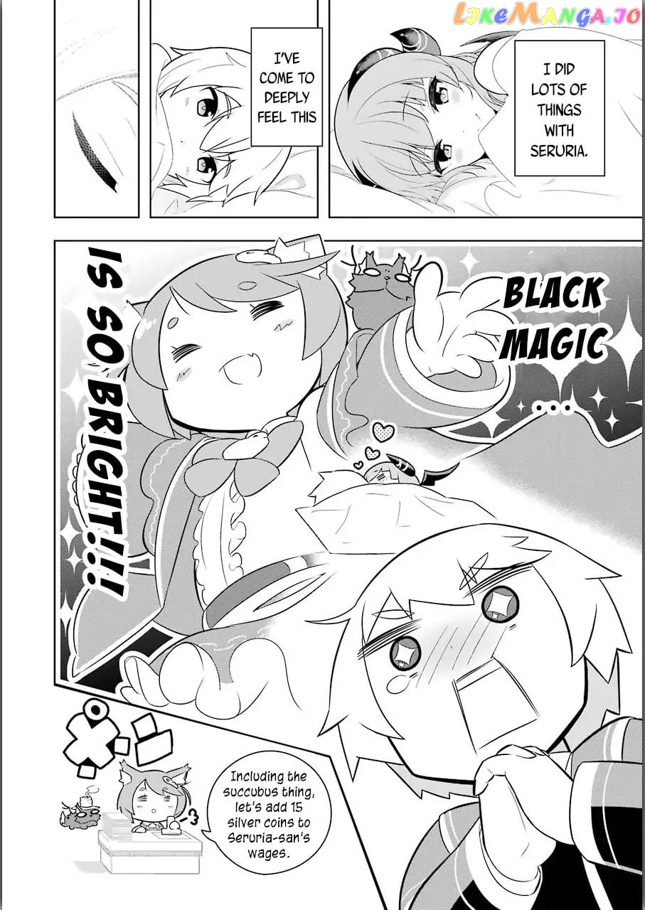Though Young People Recoil From Entering The Black Magic Industry chapter 1 - page 41