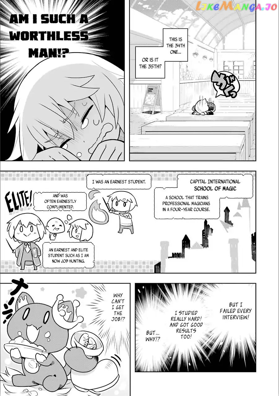 Though Young People Recoil From Entering The Black Magic Industry chapter 1 - page 6