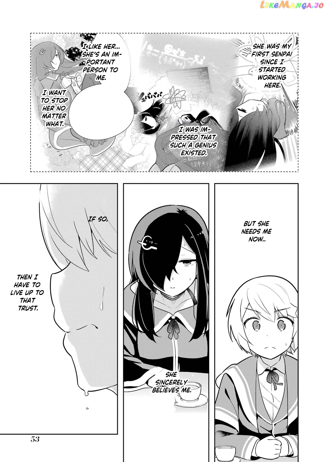 Though Young People Recoil From Entering The Black Magic Industry chapter 42 - page 10