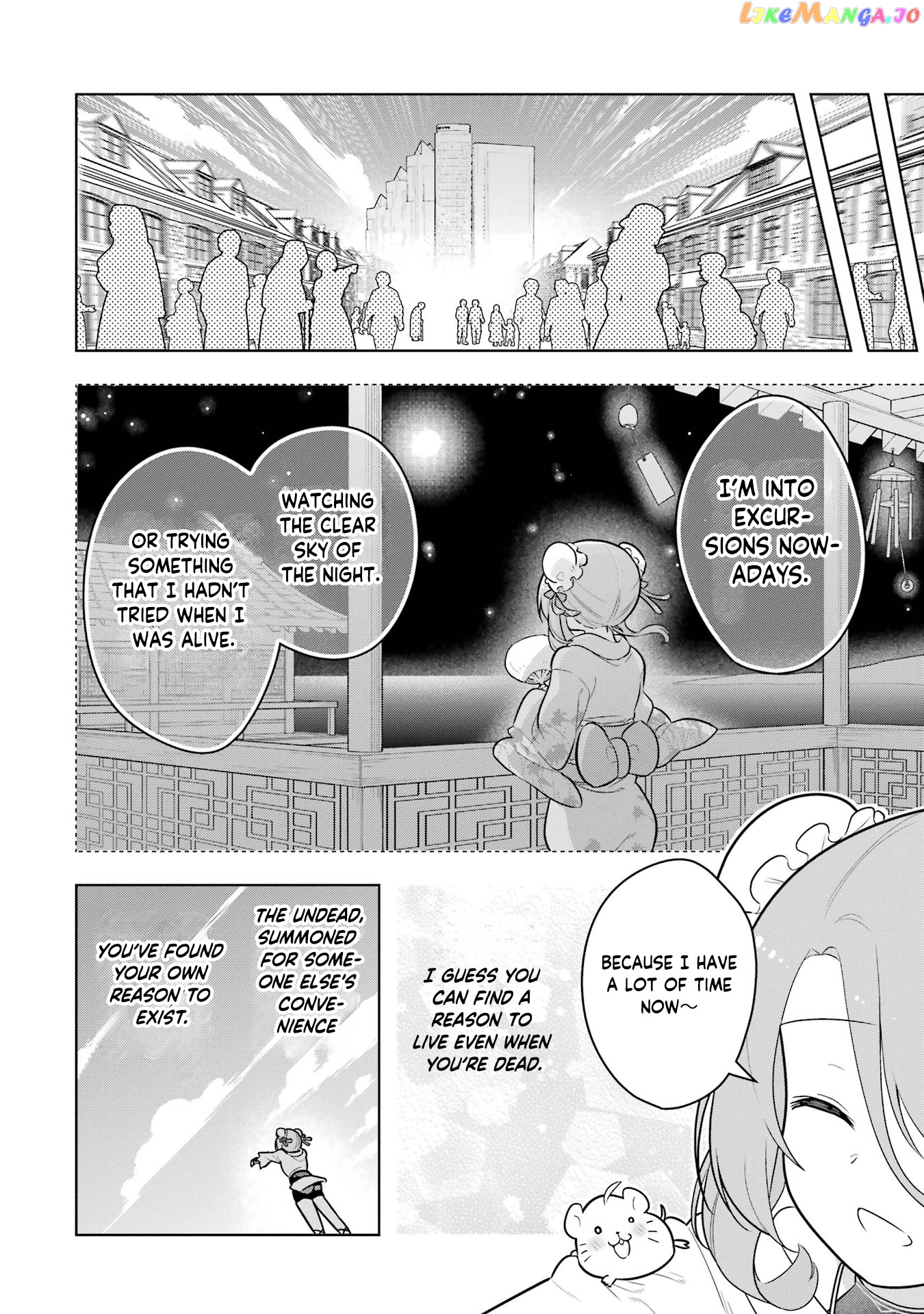 Though Young People Recoil From Entering The Black Magic Industry chapter 42 - page 19