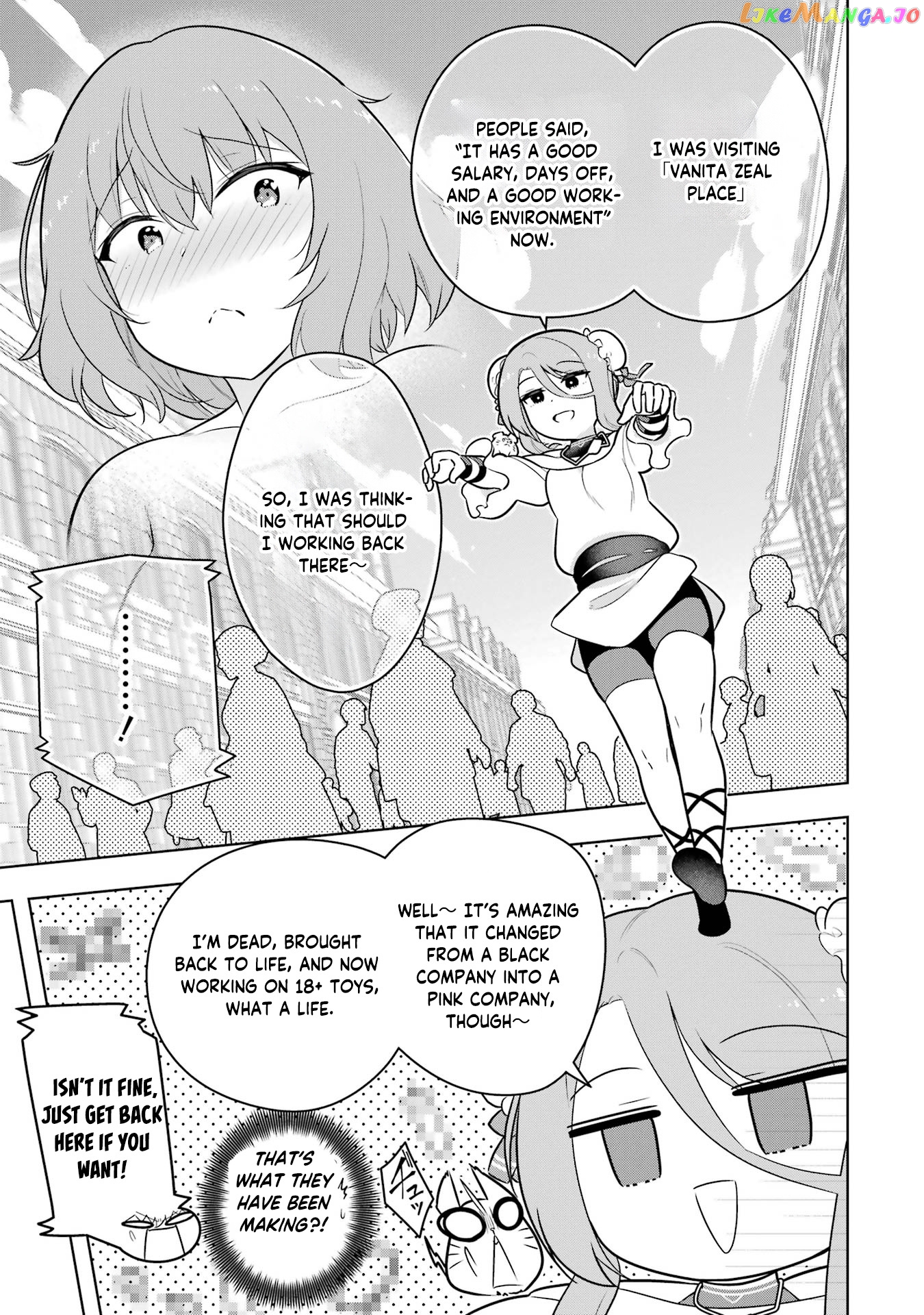 Though Young People Recoil From Entering The Black Magic Industry chapter 42 - page 20