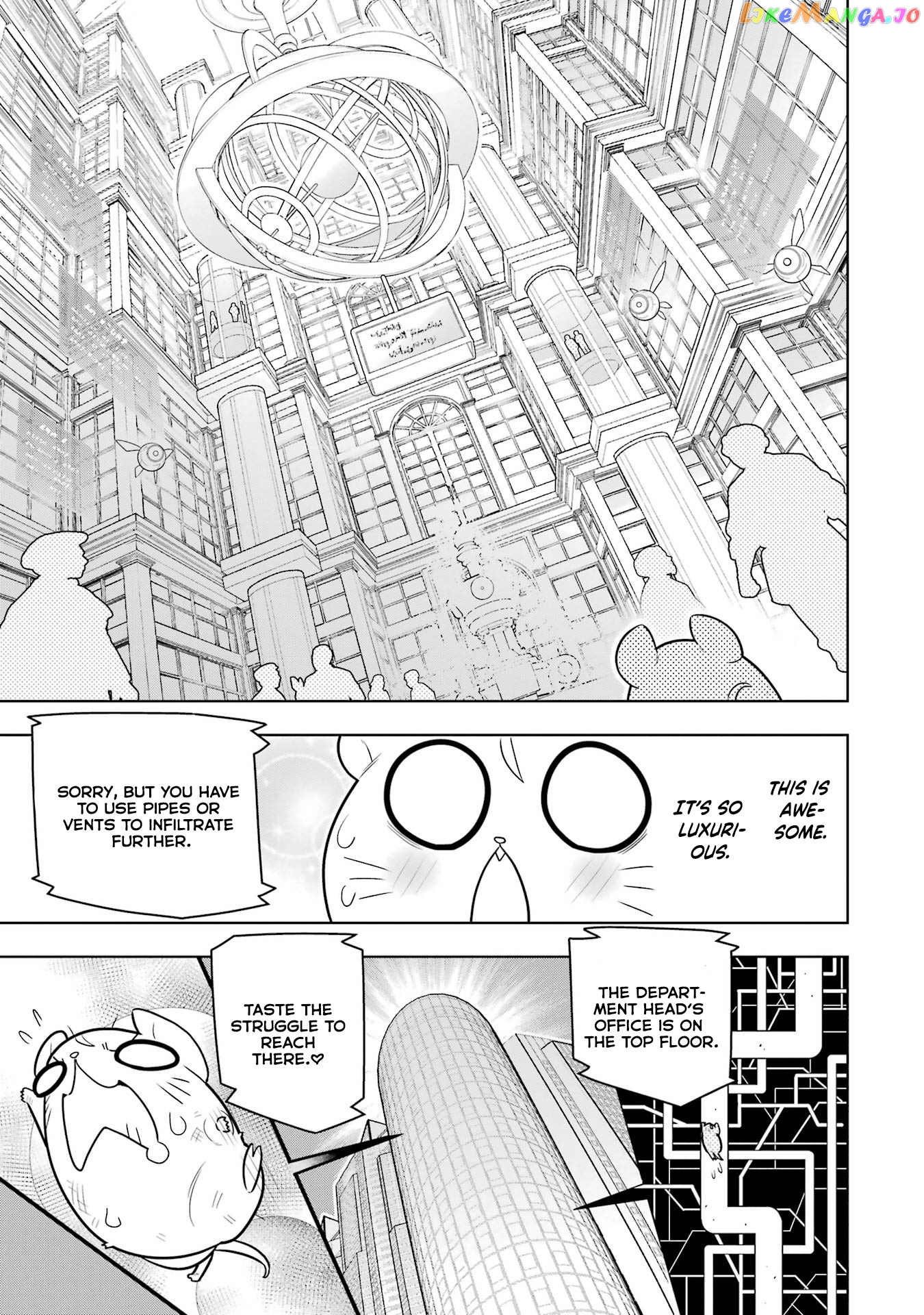 Though Young People Recoil From Entering The Black Magic Industry chapter 42 - page 22