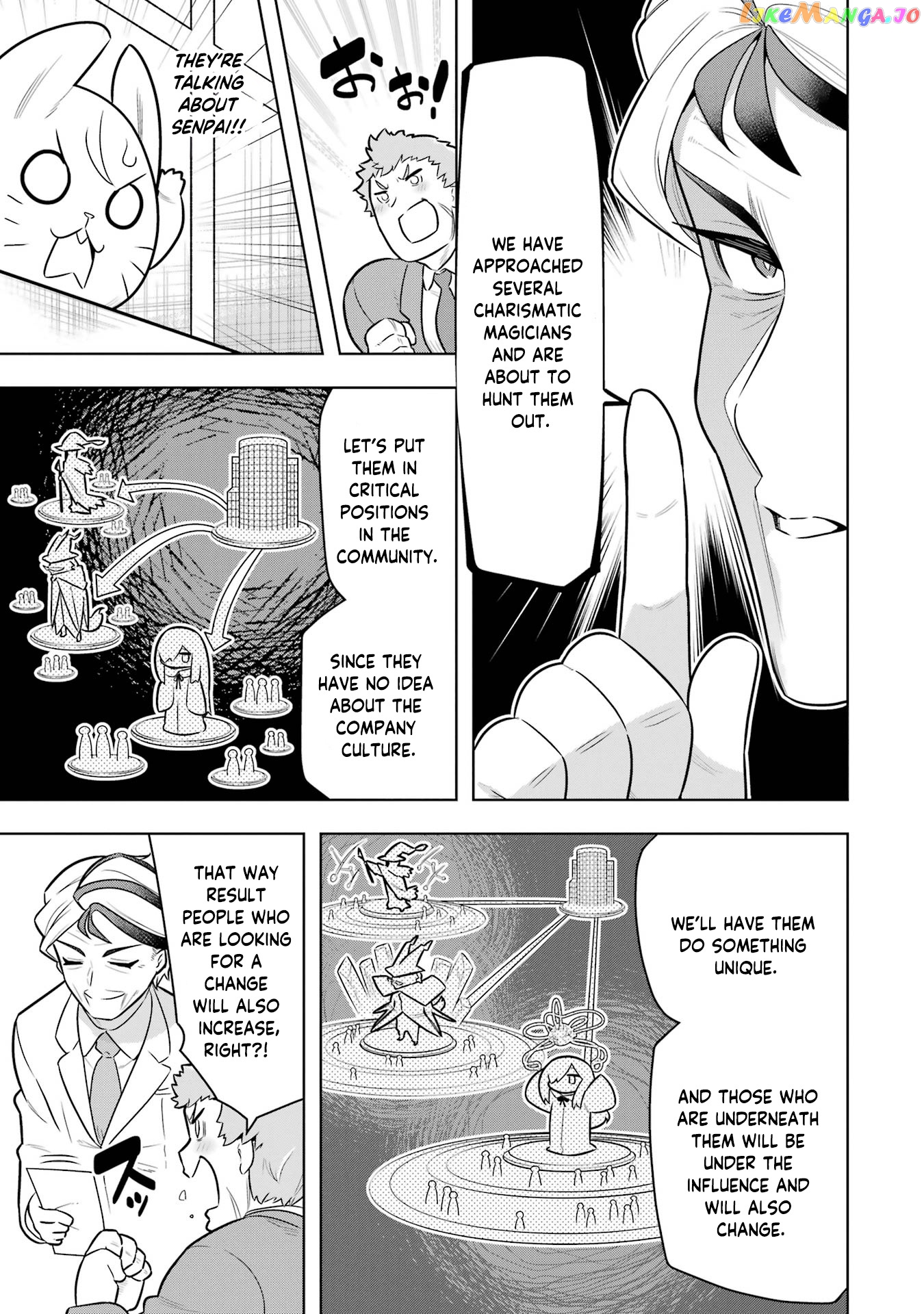 Though Young People Recoil From Entering The Black Magic Industry chapter 42 - page 26