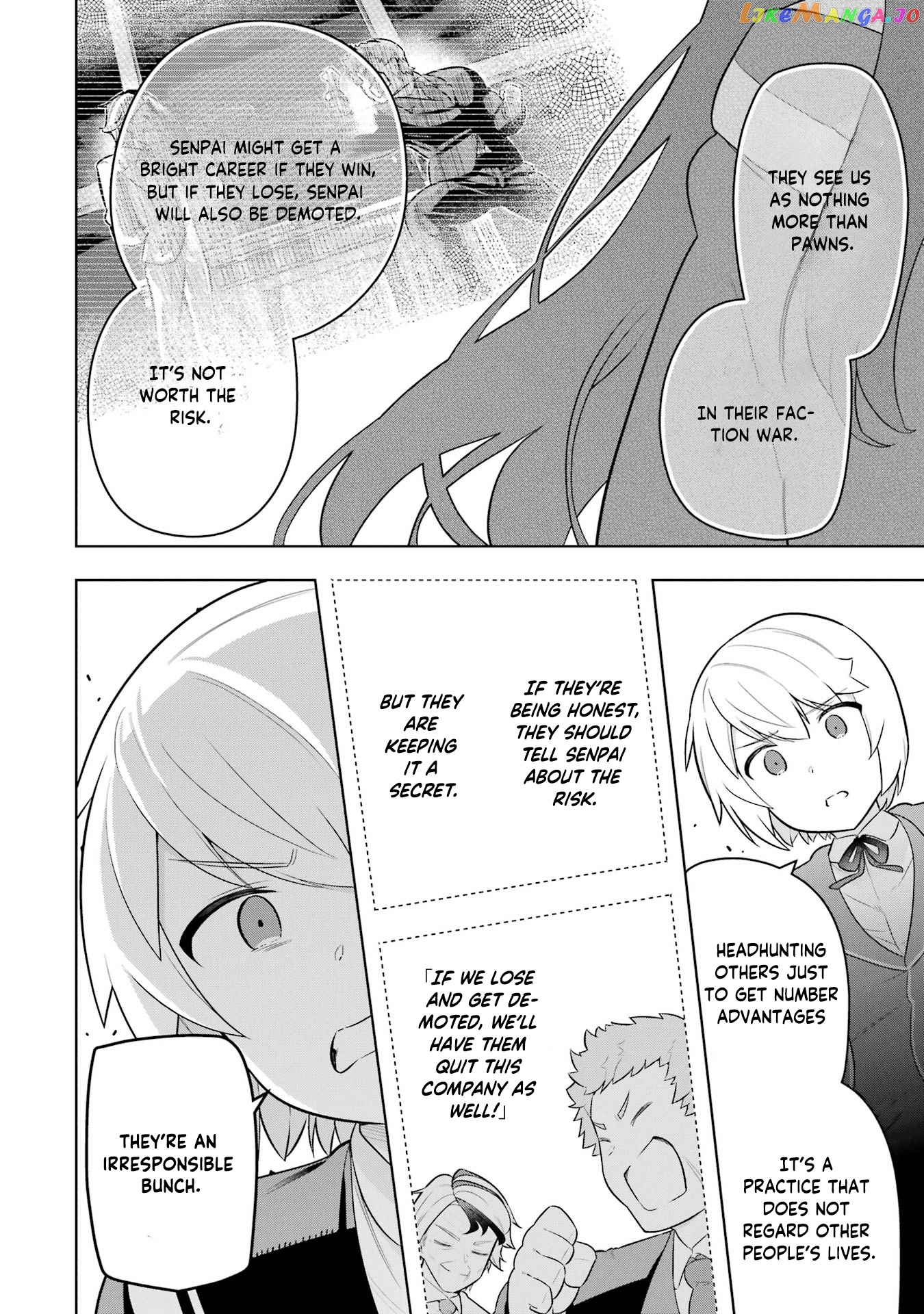Though Young People Recoil From Entering The Black Magic Industry chapter 42 - page 31