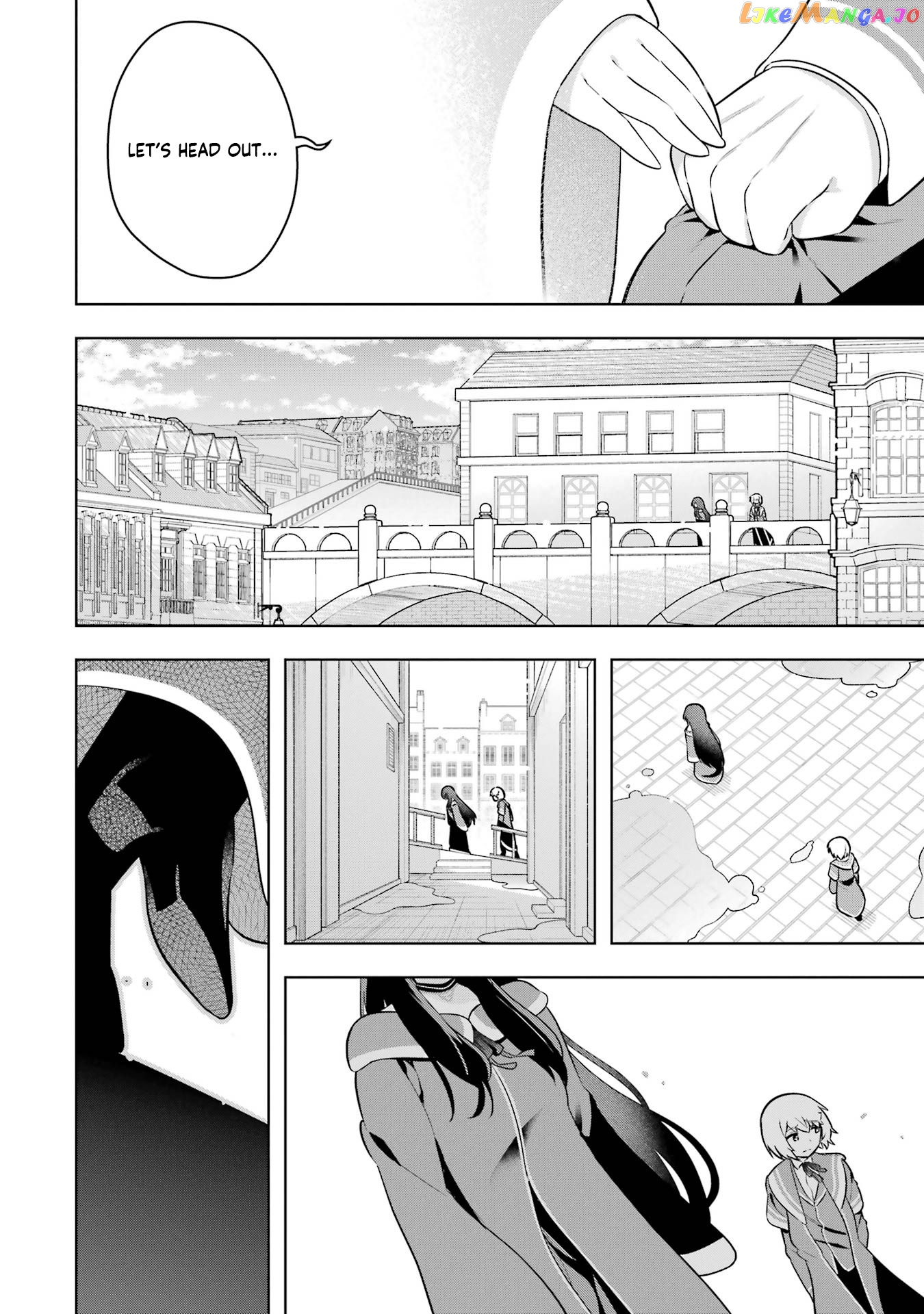 Though Young People Recoil From Entering The Black Magic Industry chapter 42 - page 33