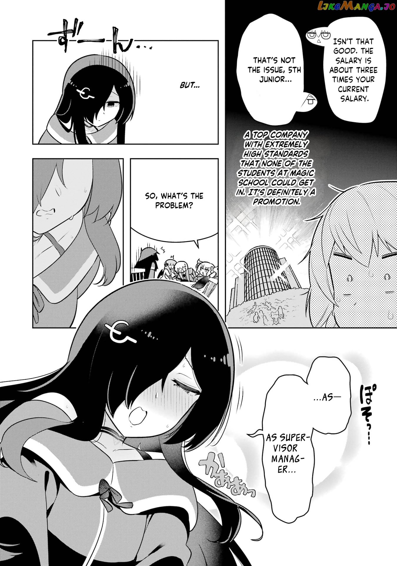 Though Young People Recoil From Entering The Black Magic Industry chapter 42 - page 7