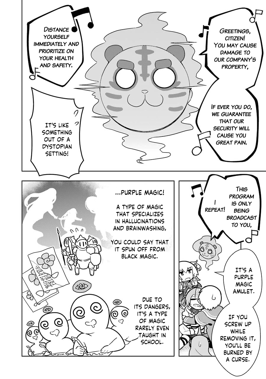 Though Young People Recoil From Entering The Black Magic Industry chapter 26 - page 10