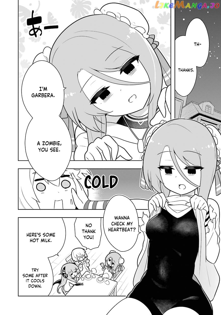 Though Young People Recoil From Entering The Black Magic Industry chapter 26 - page 12