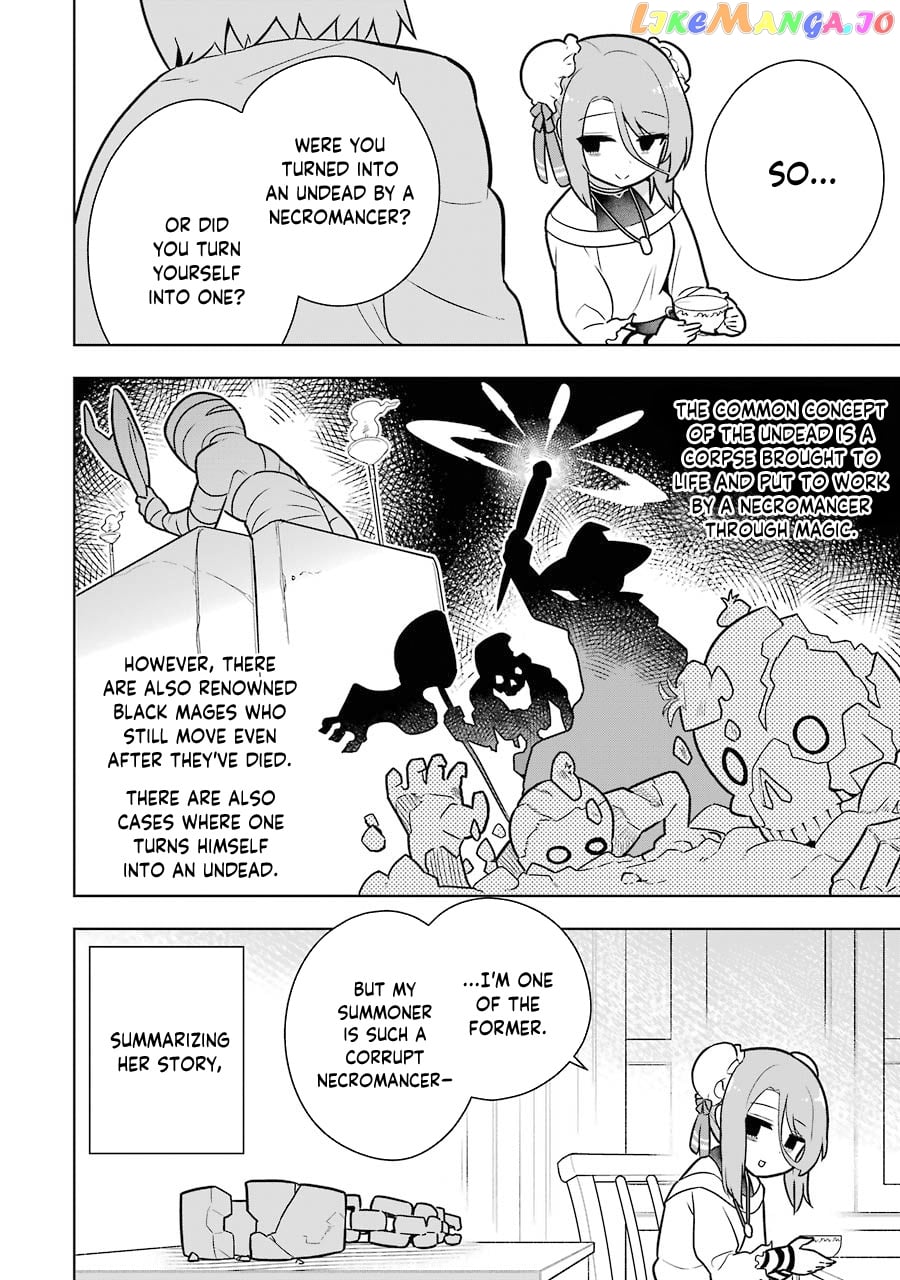 Though Young People Recoil From Entering The Black Magic Industry chapter 26 - page 14