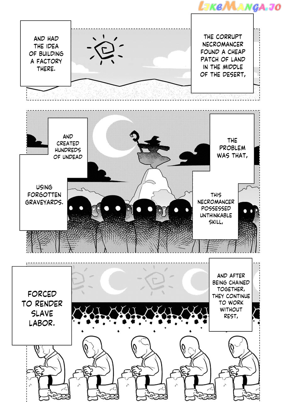 Though Young People Recoil From Entering The Black Magic Industry chapter 26 - page 15