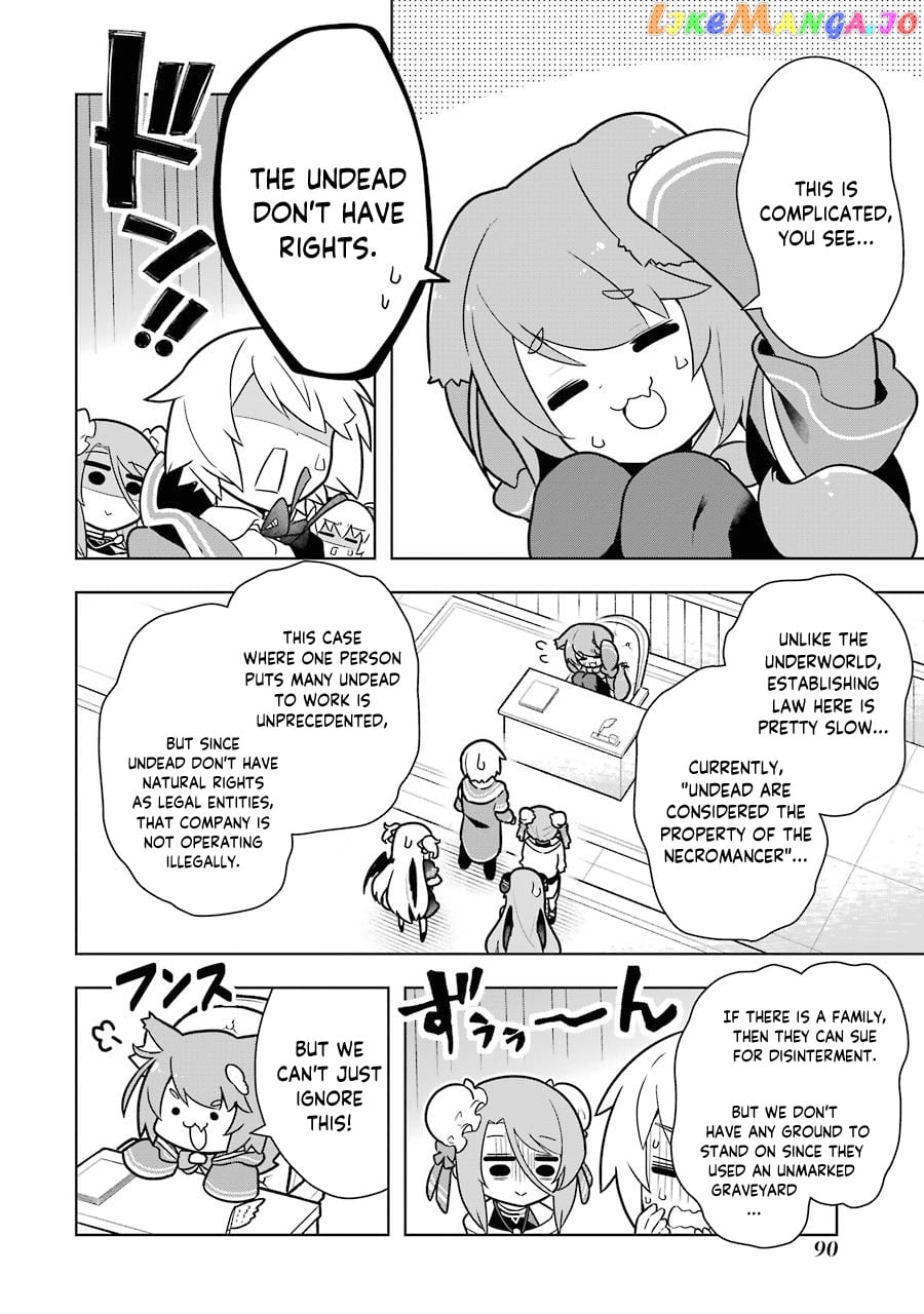 Though Young People Recoil From Entering The Black Magic Industry chapter 26 - page 20