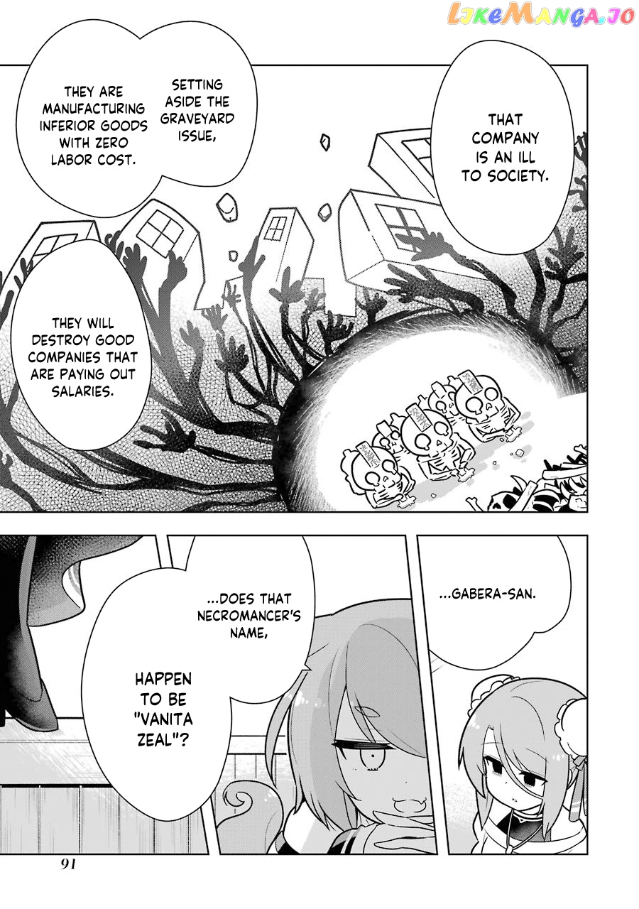 Though Young People Recoil From Entering The Black Magic Industry chapter 26 - page 21