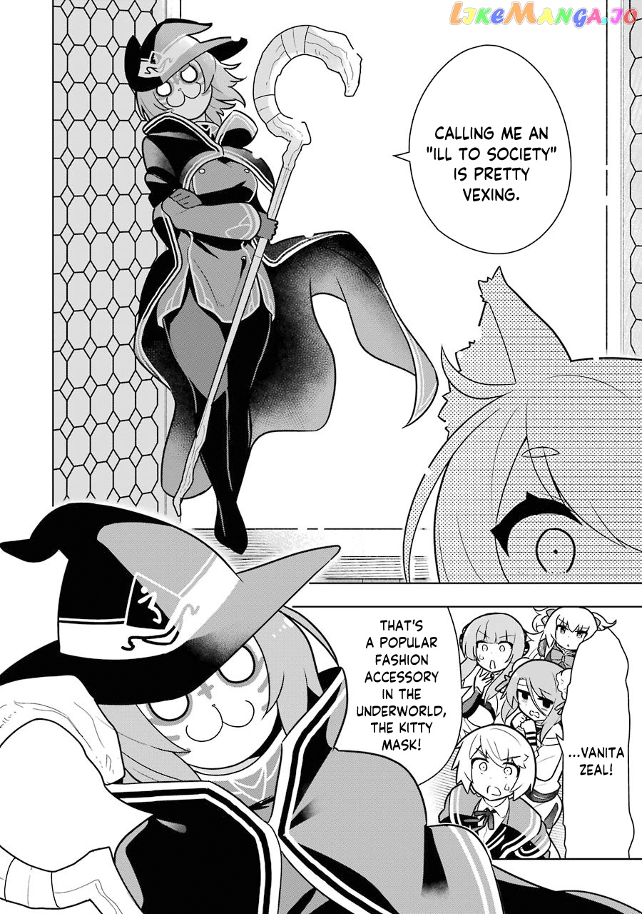 Though Young People Recoil From Entering The Black Magic Industry chapter 26 - page 22