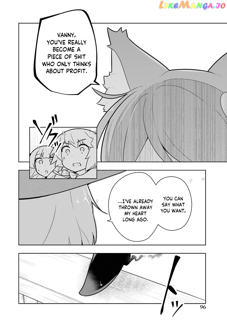 Though Young People Recoil From Entering The Black Magic Industry chapter 26 - page 26