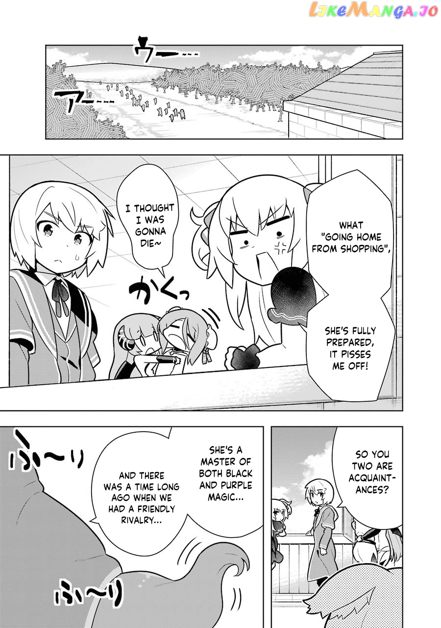 Though Young People Recoil From Entering The Black Magic Industry chapter 26 - page 29