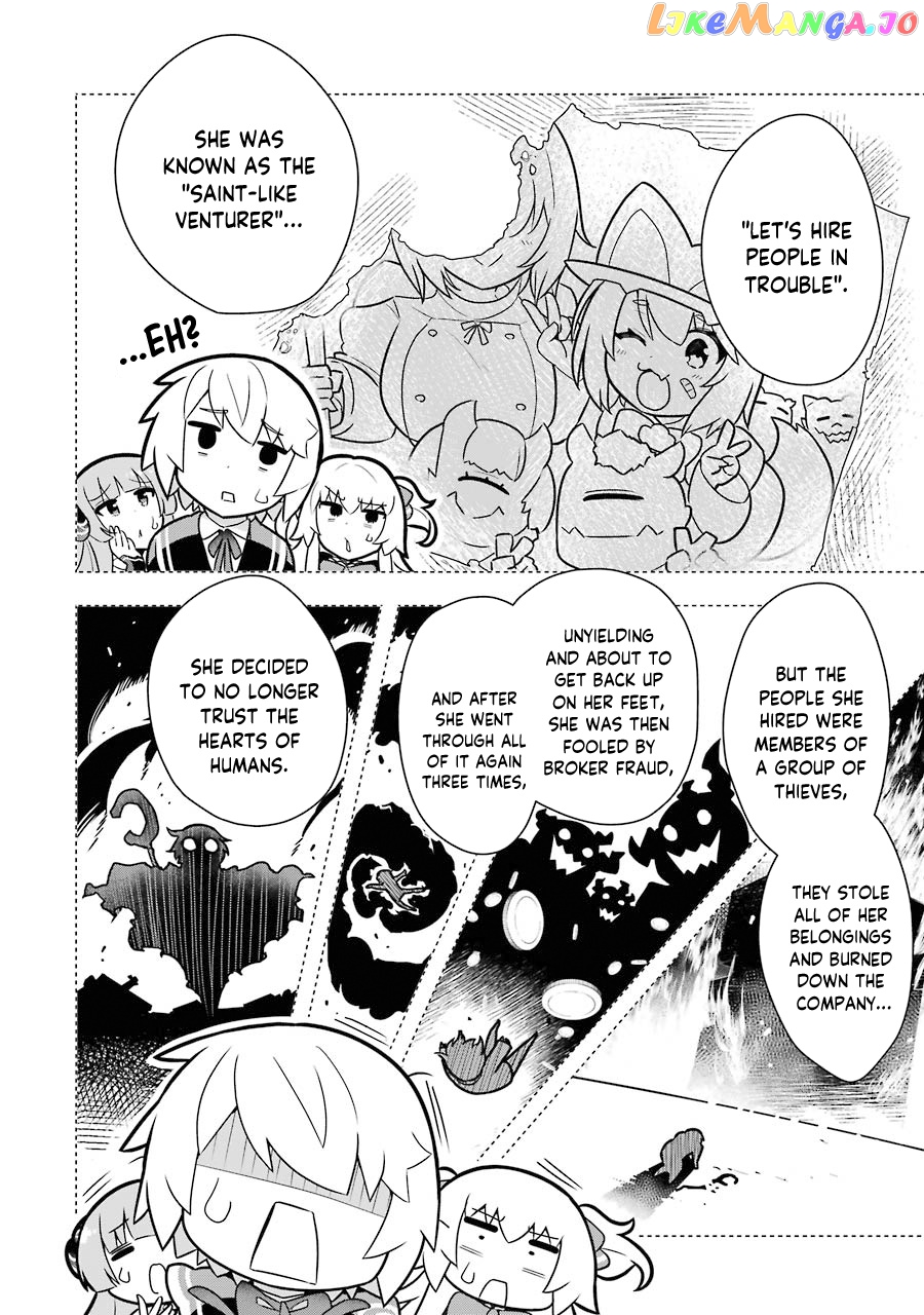 Though Young People Recoil From Entering The Black Magic Industry chapter 26 - page 30