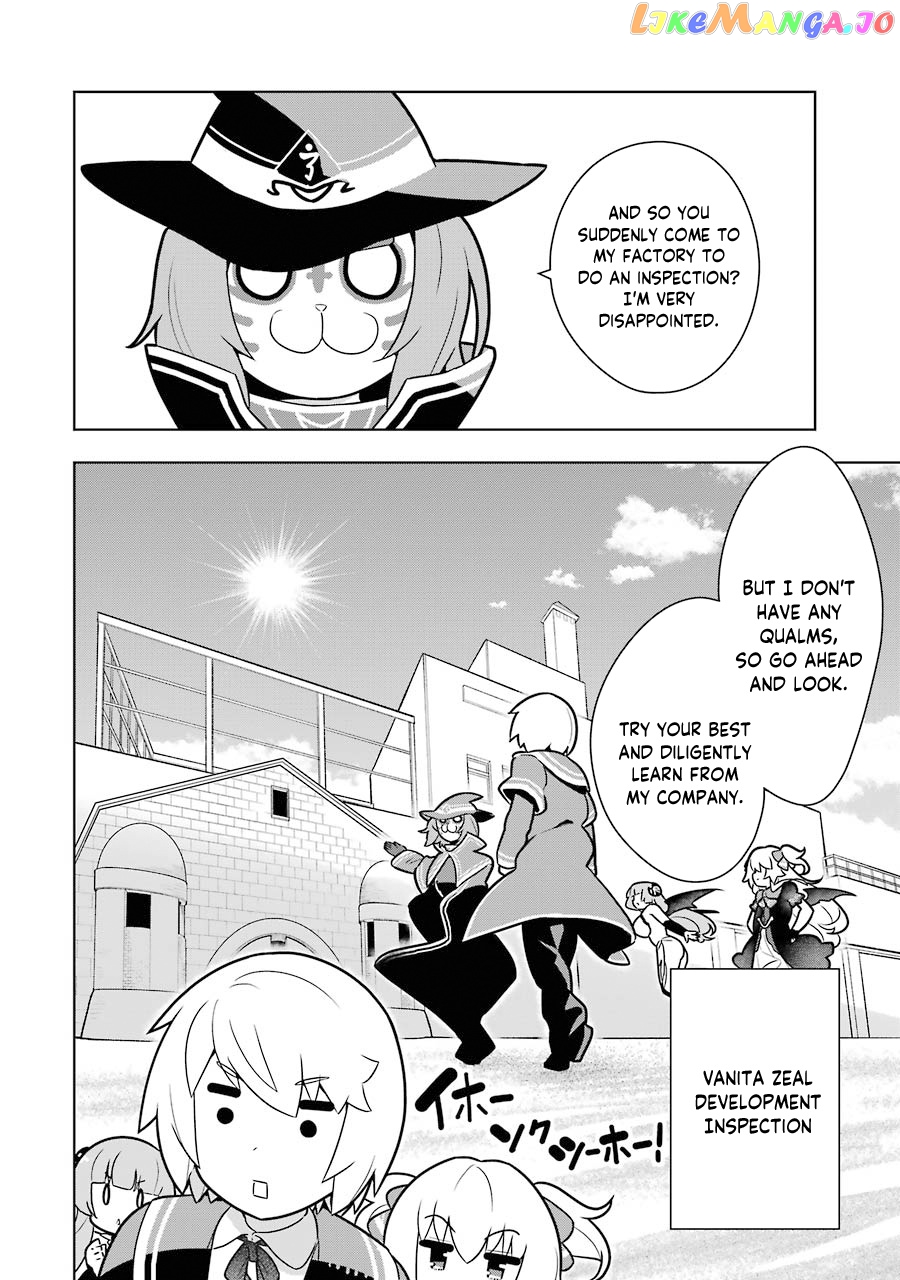 Though Young People Recoil From Entering The Black Magic Industry chapter 26 - page 32