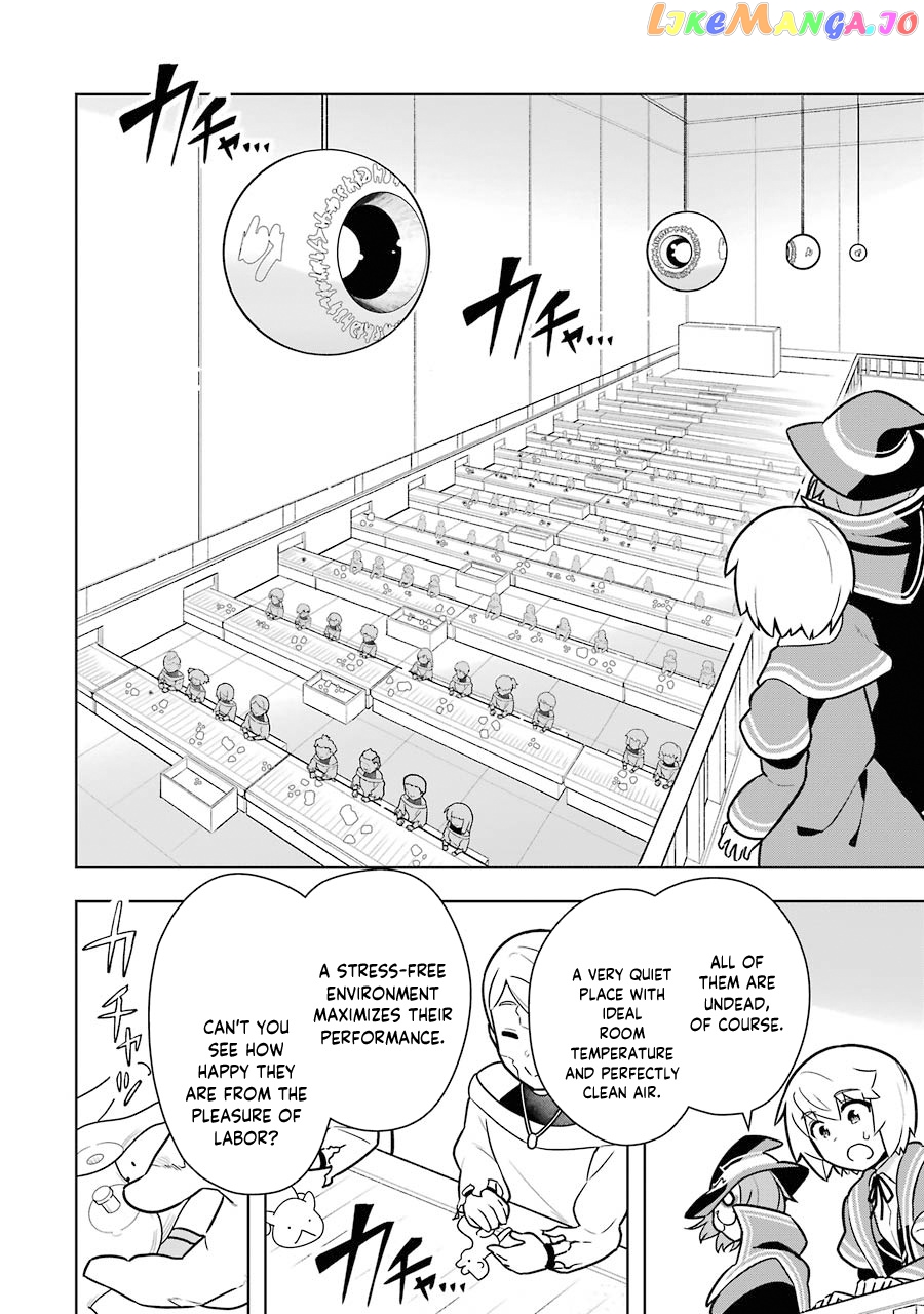 Though Young People Recoil From Entering The Black Magic Industry chapter 26 - page 34