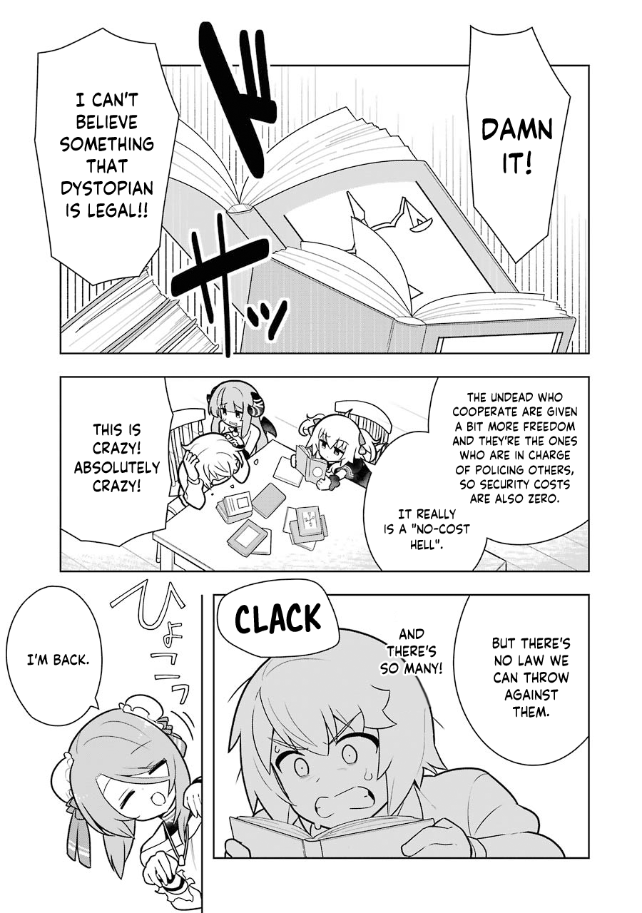 Though Young People Recoil From Entering The Black Magic Industry chapter 26 - page 39