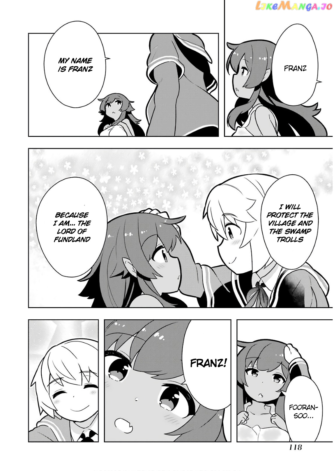 Though Young People Recoil From Entering The Black Magic Industry chapter 15 - page 24