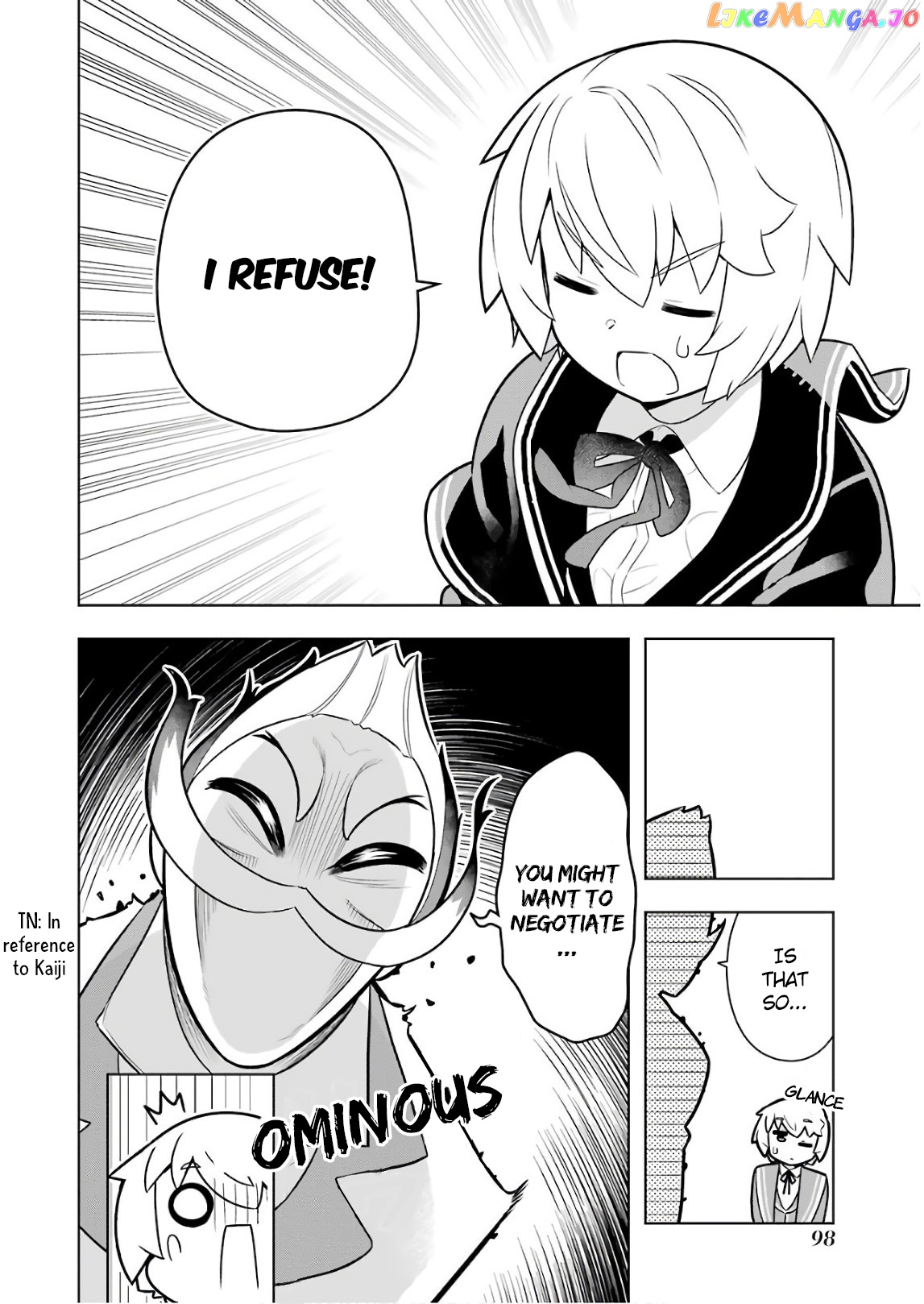 Though Young People Recoil From Entering The Black Magic Industry chapter 15 - page 4