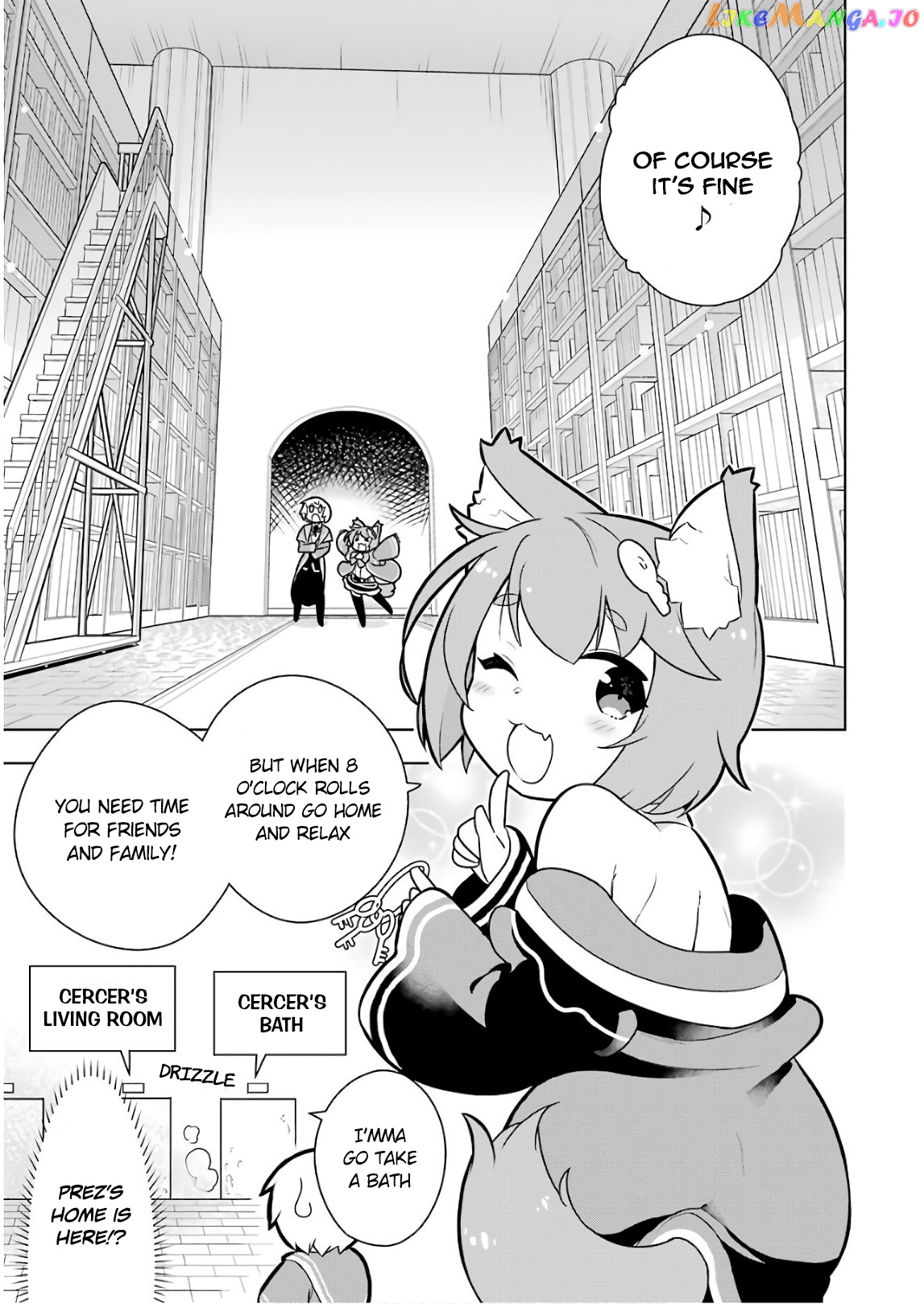 Though Young People Recoil From Entering The Black Magic Industry chapter 15 - page 9
