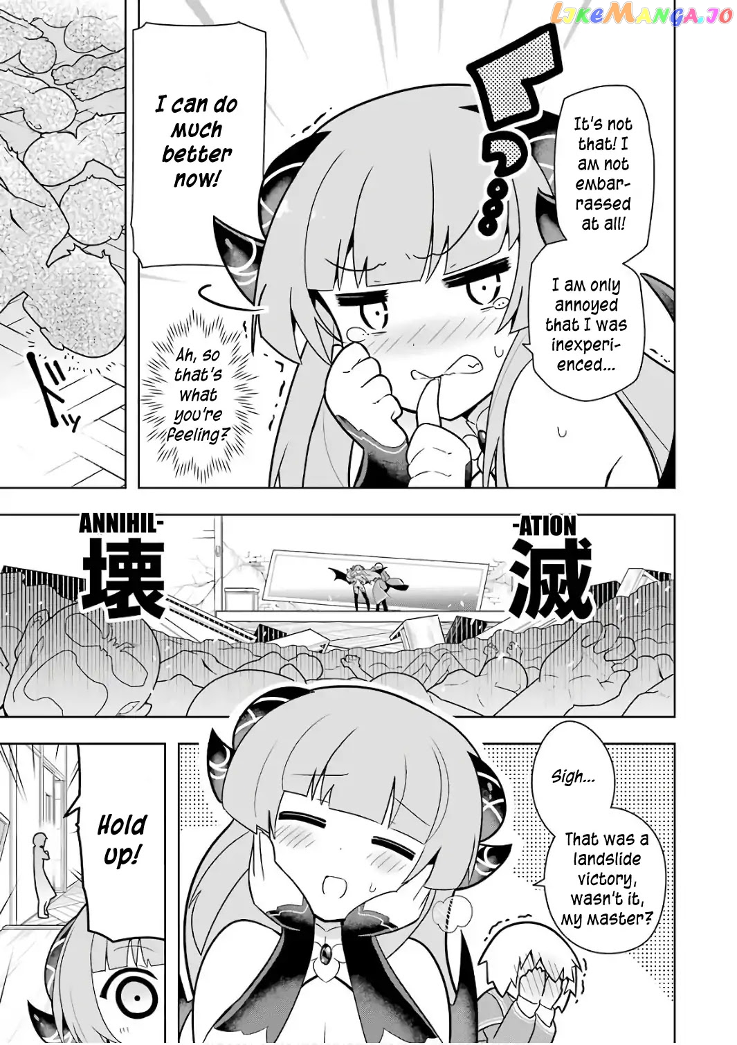Though Young People Recoil From Entering The Black Magic Industry chapter 2 - page 11