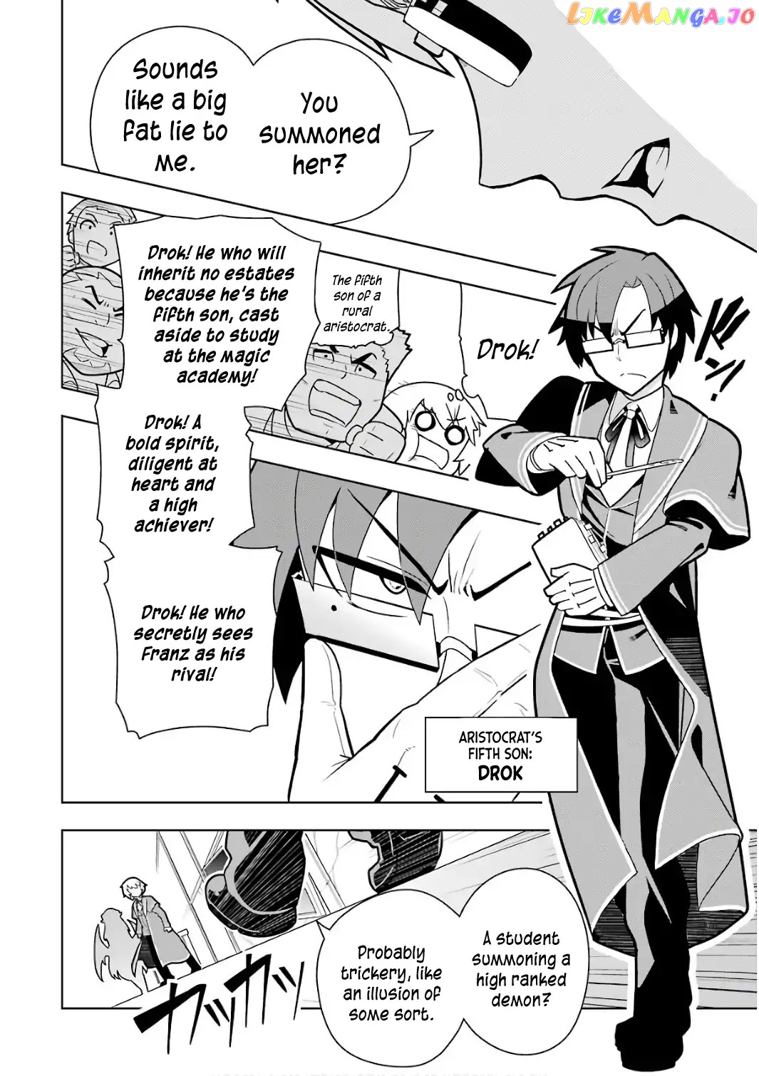 Though Young People Recoil From Entering The Black Magic Industry chapter 2 - page 12