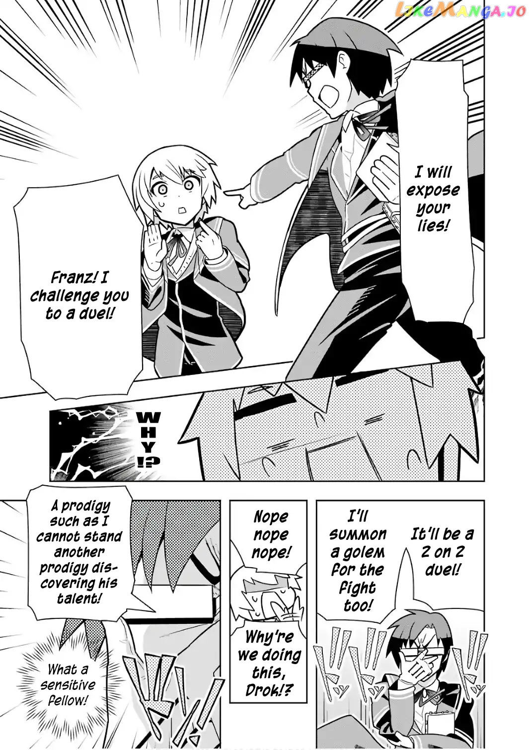 Though Young People Recoil From Entering The Black Magic Industry chapter 2 - page 13