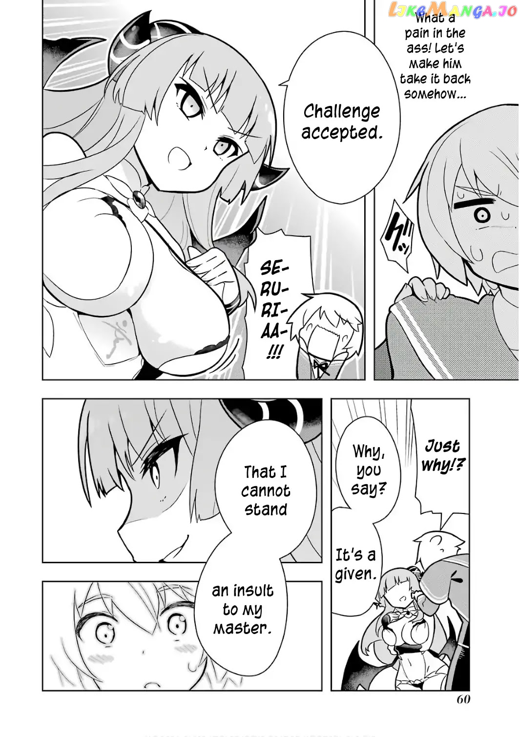 Though Young People Recoil From Entering The Black Magic Industry chapter 2 - page 14