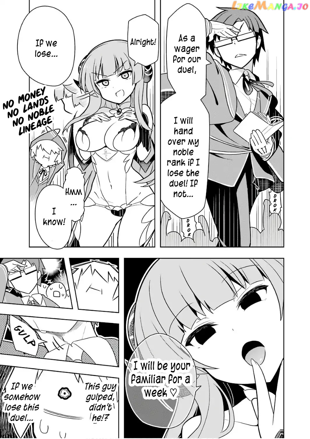 Though Young People Recoil From Entering The Black Magic Industry chapter 2 - page 15