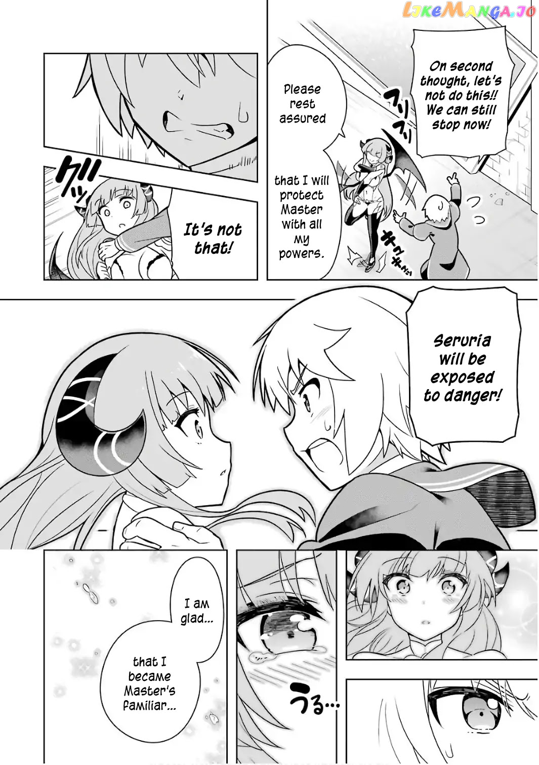 Though Young People Recoil From Entering The Black Magic Industry chapter 2 - page 16