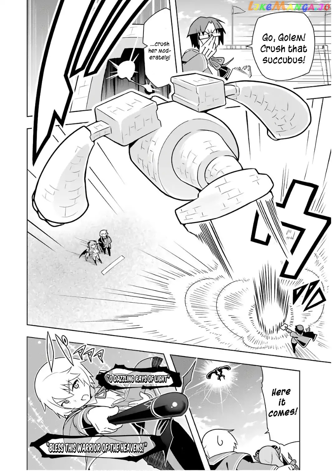 Though Young People Recoil From Entering The Black Magic Industry chapter 2 - page 20