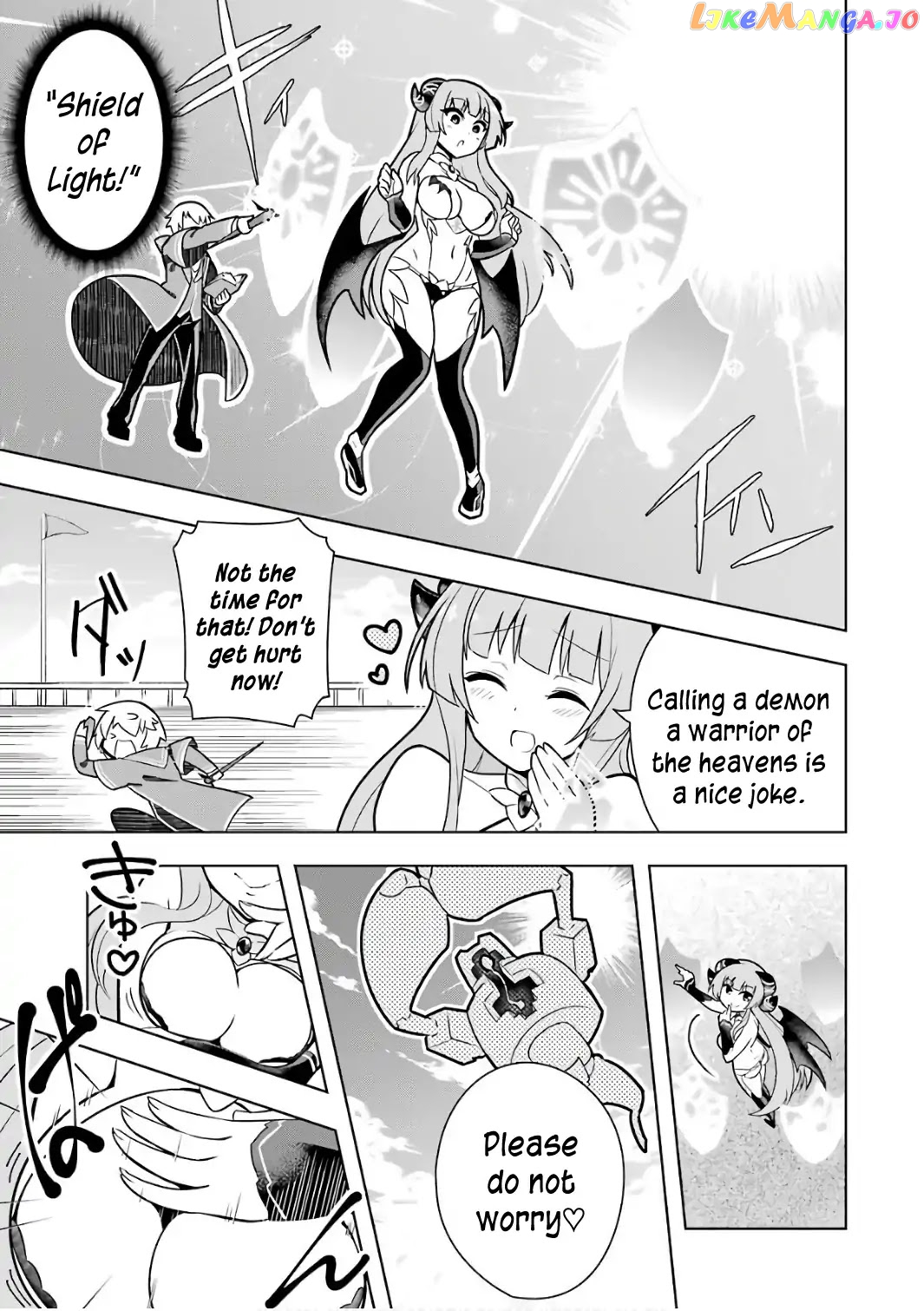 Though Young People Recoil From Entering The Black Magic Industry chapter 2 - page 21