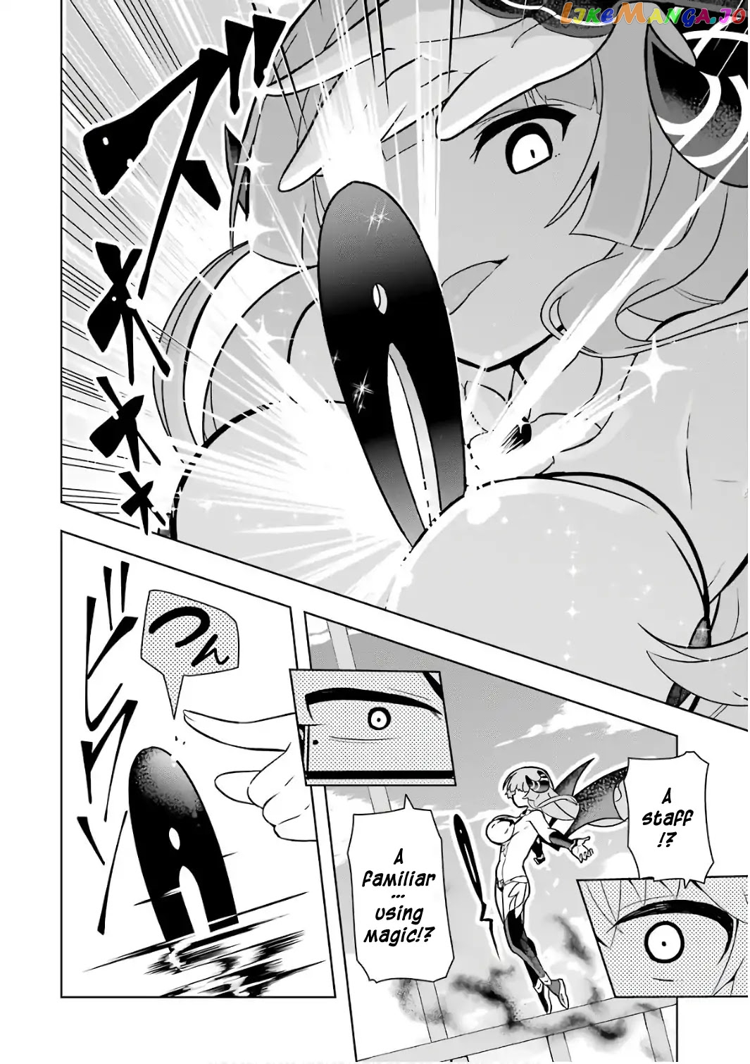Though Young People Recoil From Entering The Black Magic Industry chapter 2 - page 22