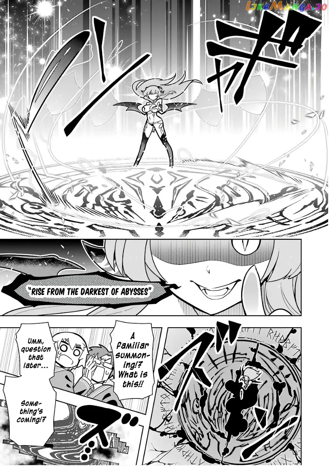 Though Young People Recoil From Entering The Black Magic Industry chapter 2 - page 23