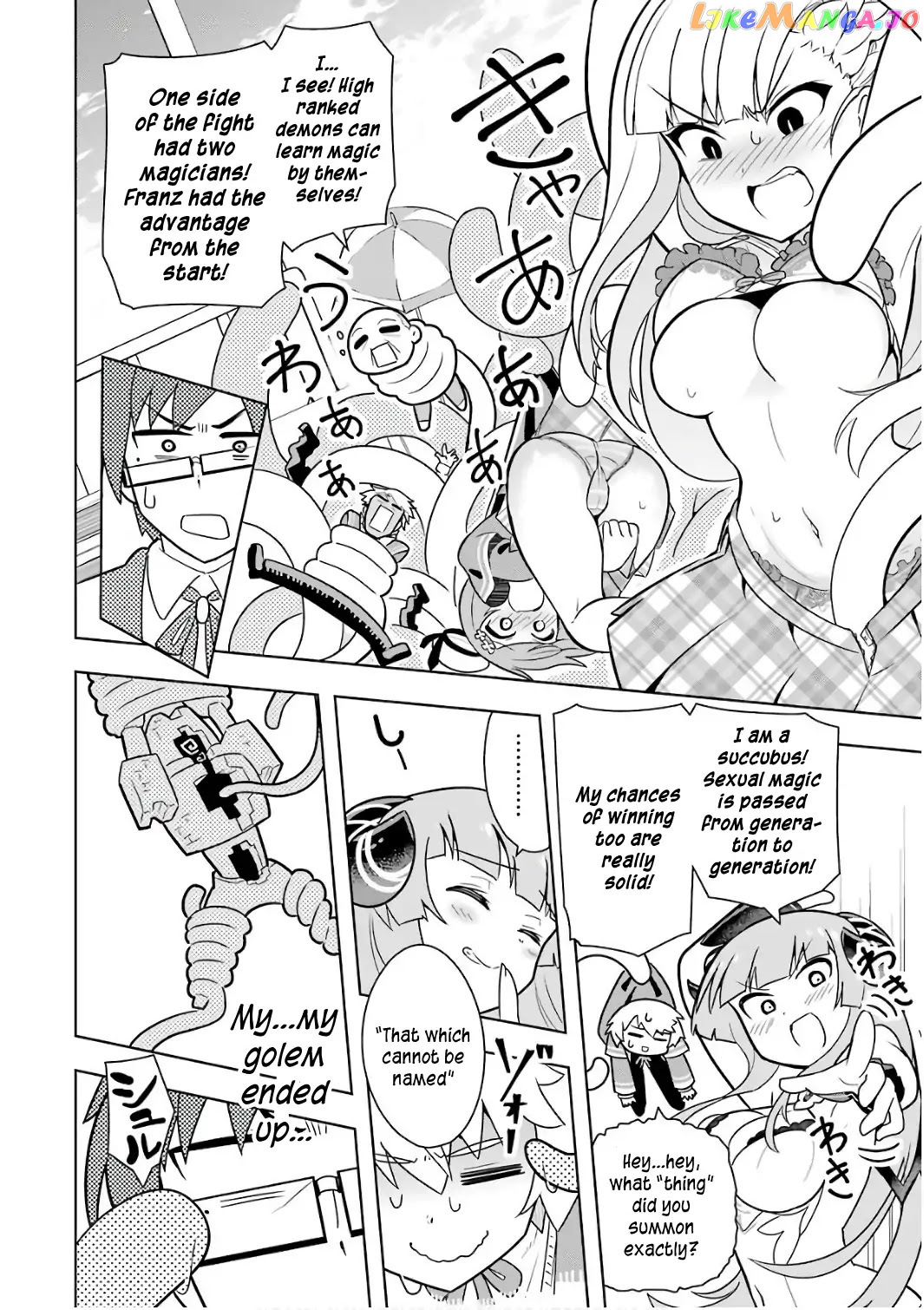 Though Young People Recoil From Entering The Black Magic Industry chapter 2 - page 25
