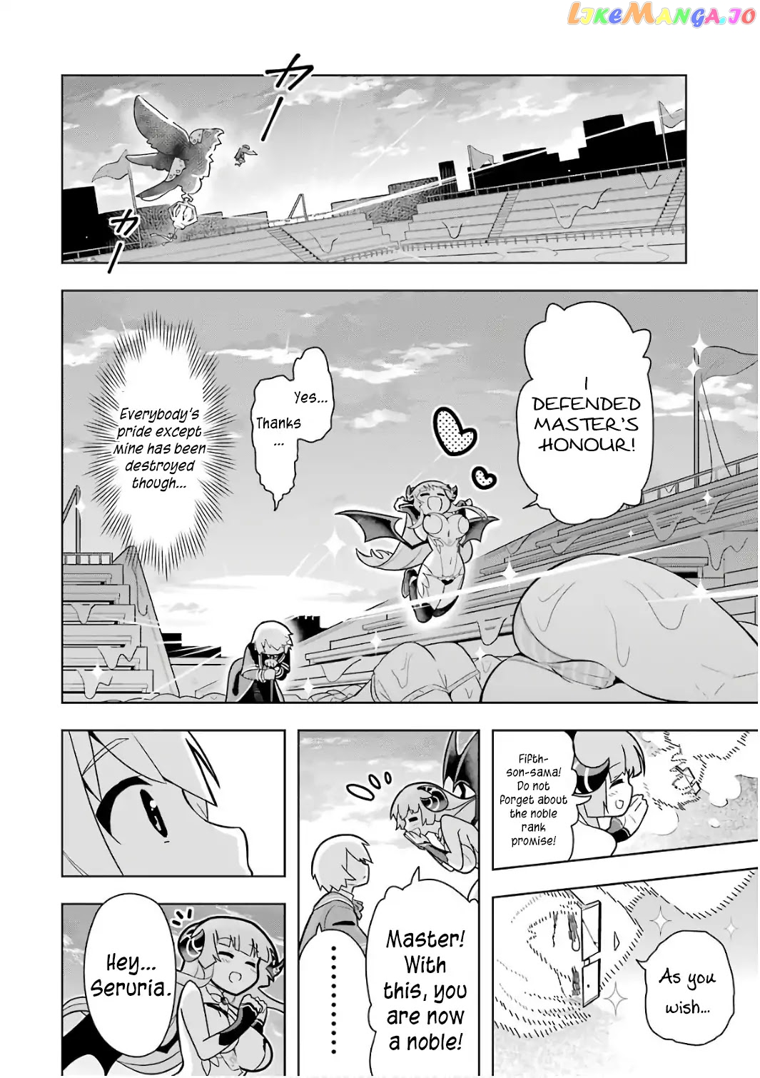 Though Young People Recoil From Entering The Black Magic Industry chapter 2 - page 27