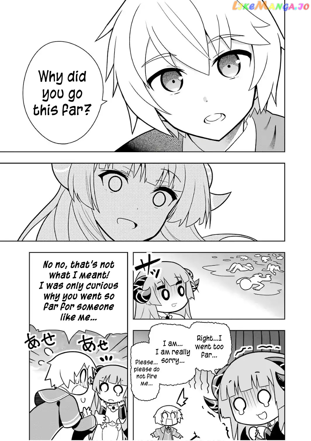 Though Young People Recoil From Entering The Black Magic Industry chapter 2 - page 28