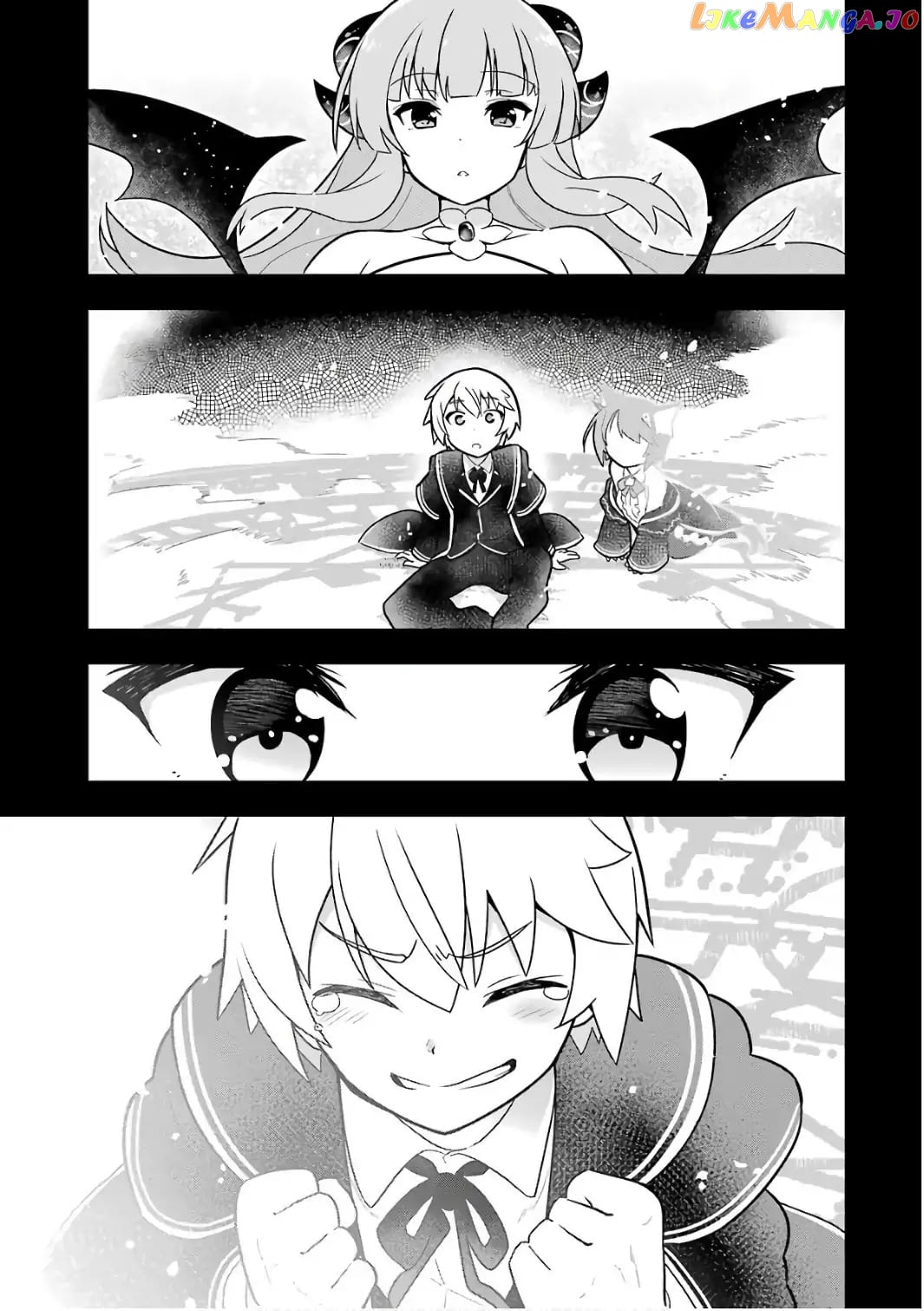 Though Young People Recoil From Entering The Black Magic Industry chapter 2 - page 30