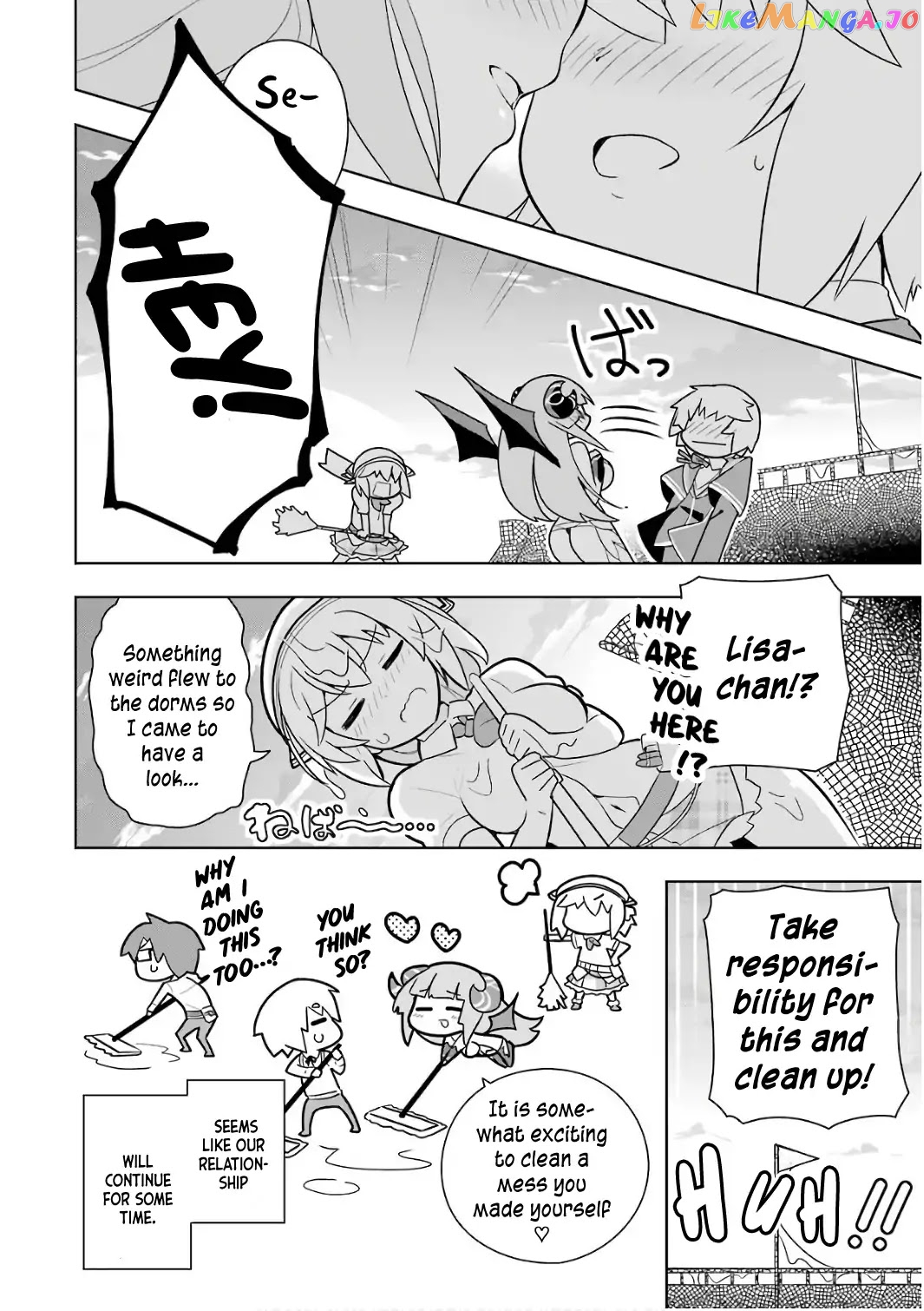 Though Young People Recoil From Entering The Black Magic Industry chapter 2 - page 32