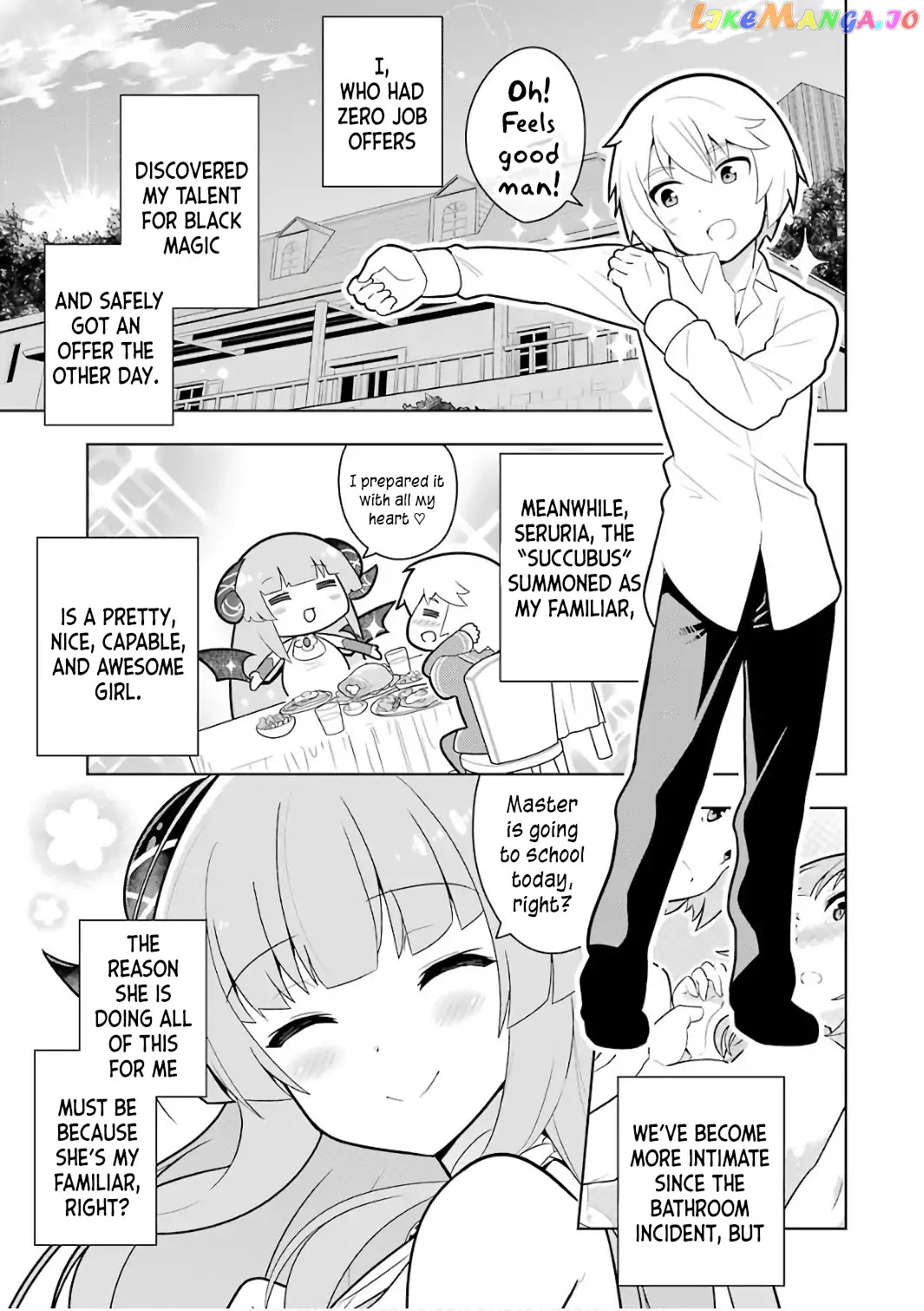 Though Young People Recoil From Entering The Black Magic Industry chapter 2 - page 5