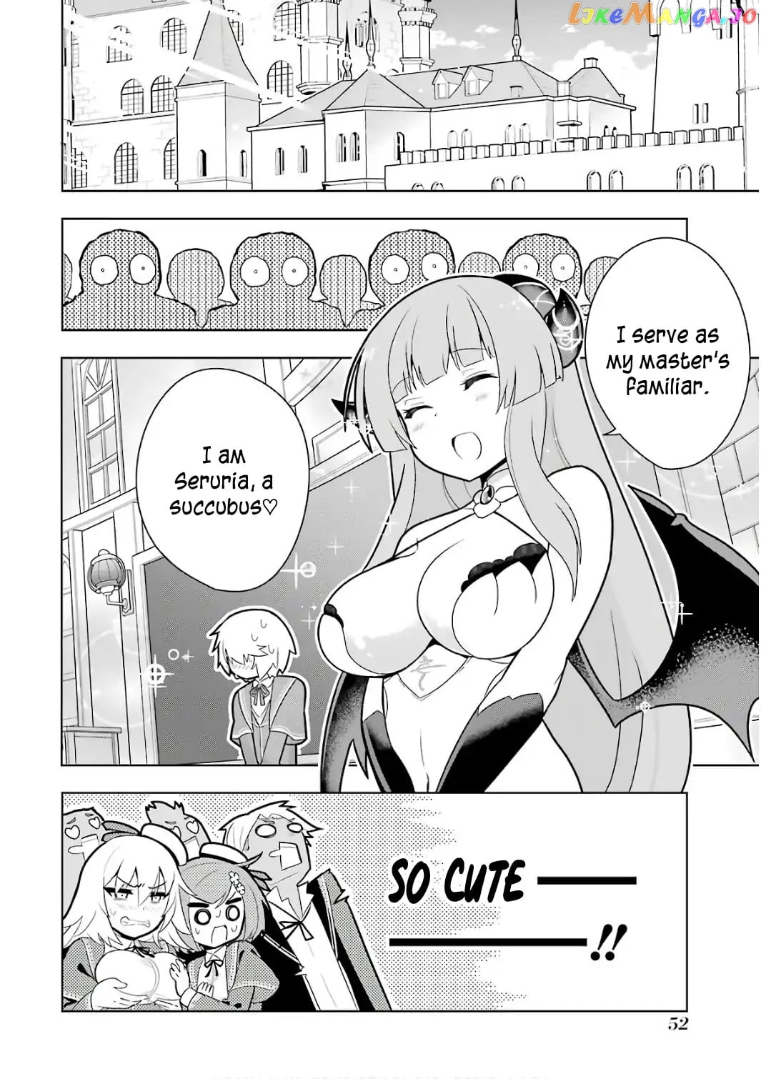 Though Young People Recoil From Entering The Black Magic Industry chapter 2 - page 6