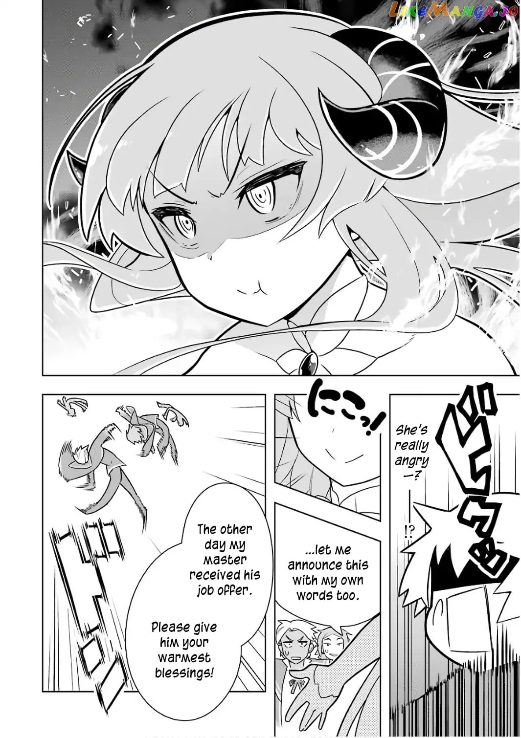 Though Young People Recoil From Entering The Black Magic Industry chapter 2 - page 8
