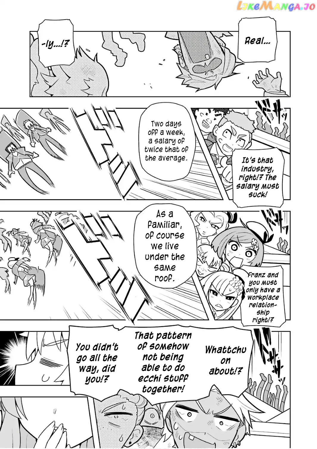 Though Young People Recoil From Entering The Black Magic Industry chapter 2 - page 9