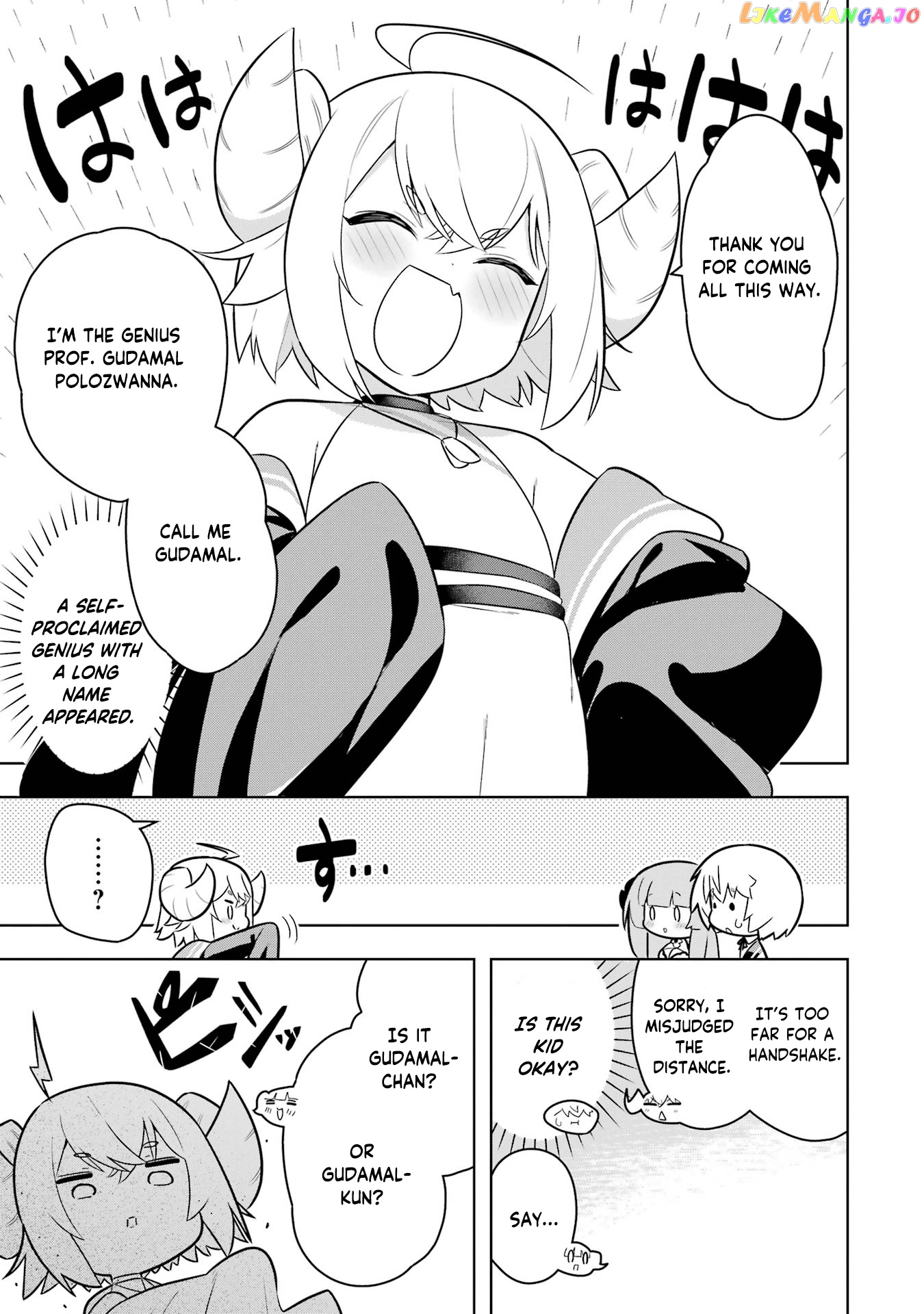 Though Young People Recoil From Entering The Black Magic Industry chapter 43 - page 10