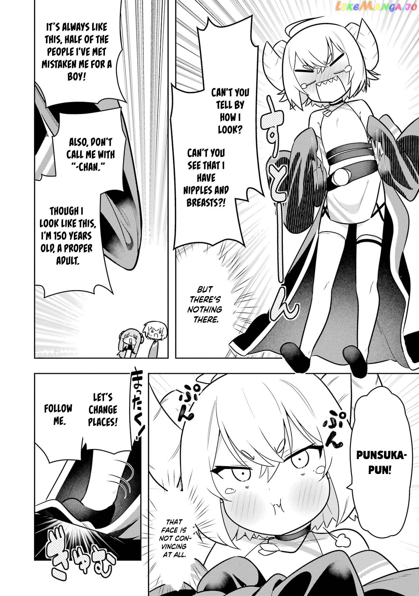 Though Young People Recoil From Entering The Black Magic Industry chapter 43 - page 11